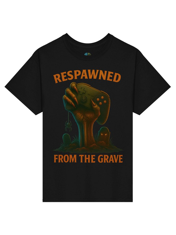 Respawned From Grave T-Shirt (realistic) product image (1)