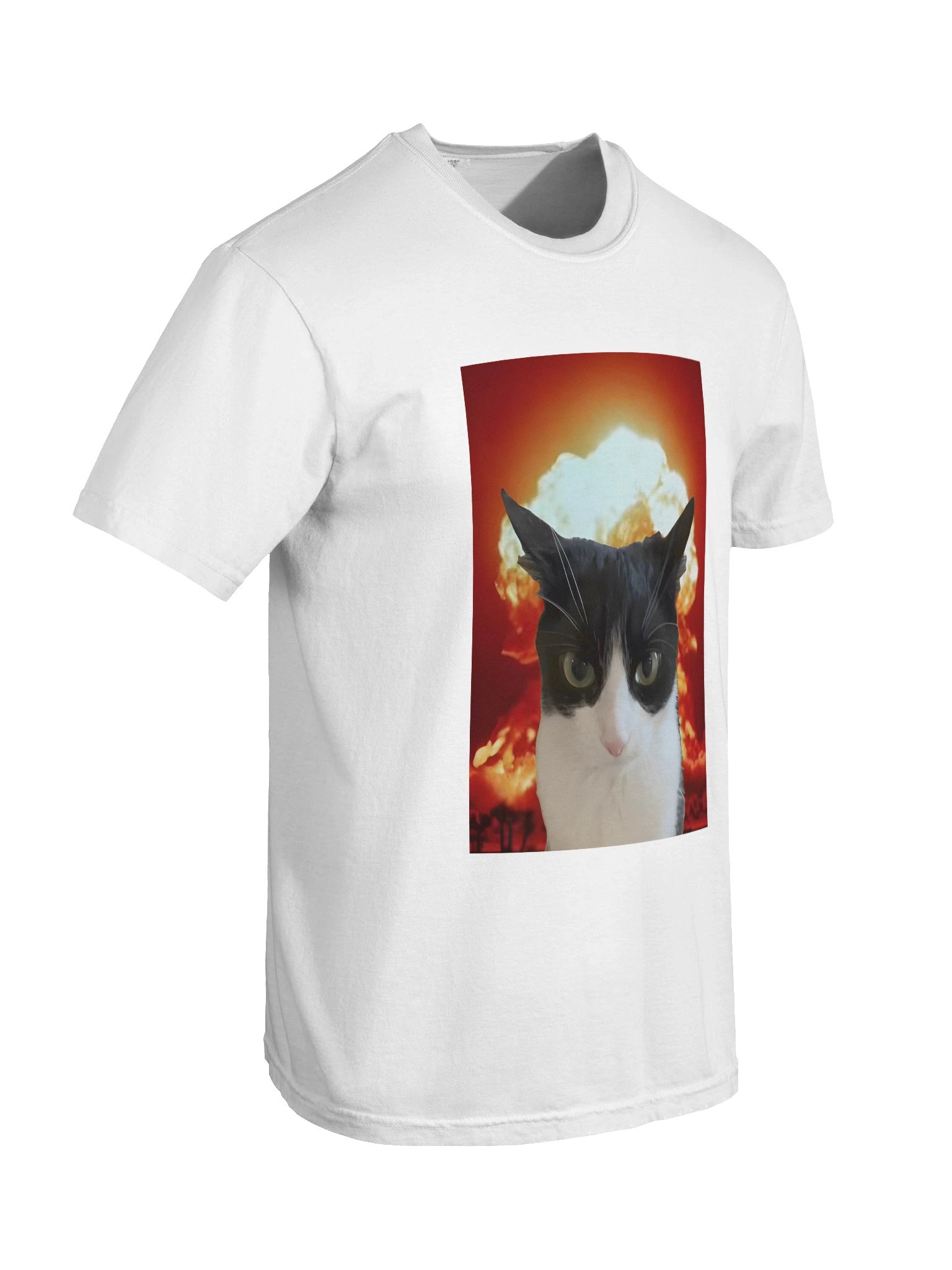 Lilo Cat Explosion T-shirt product image (8)