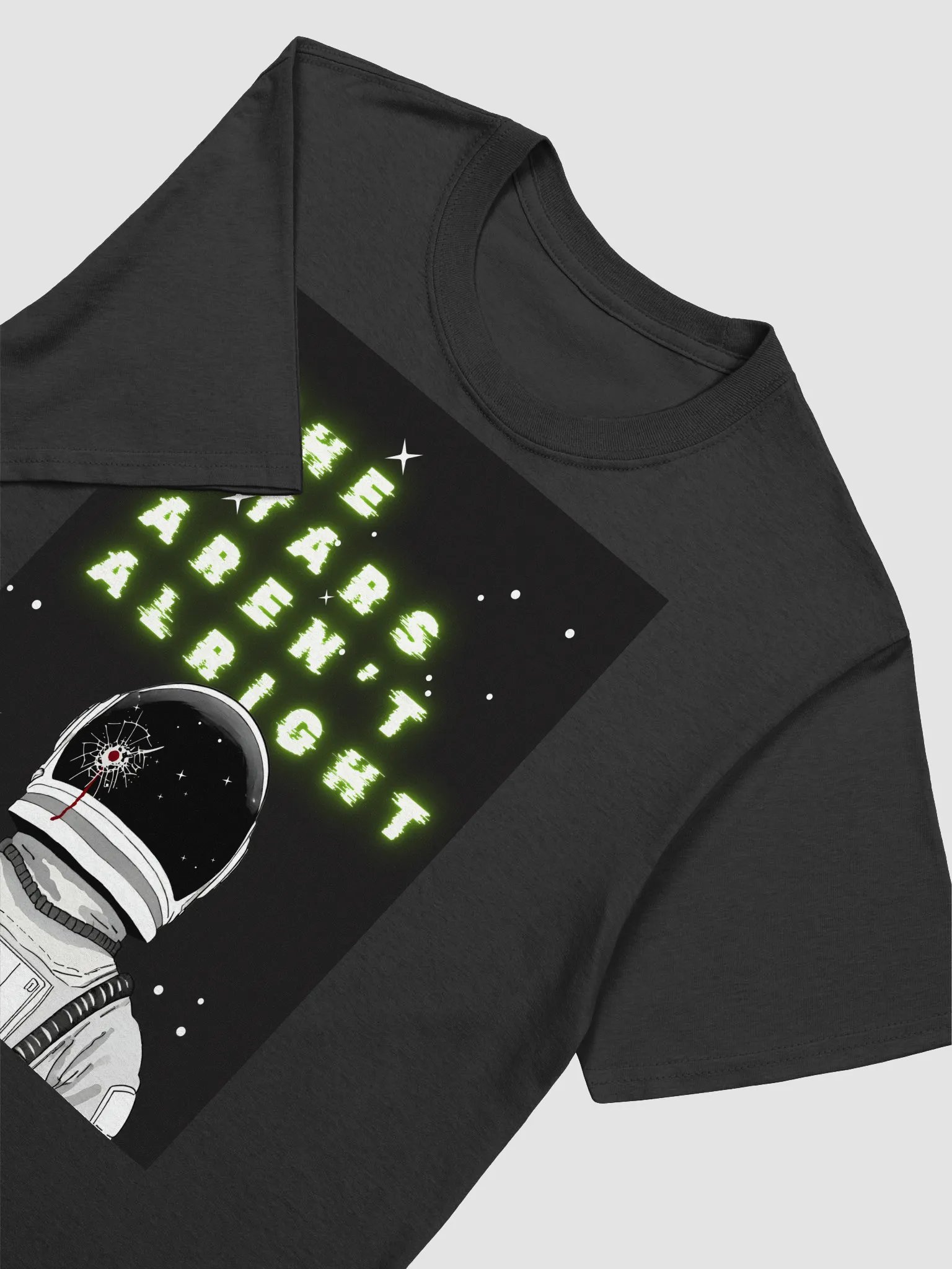 TSAA Logo Black Tee product image (3)