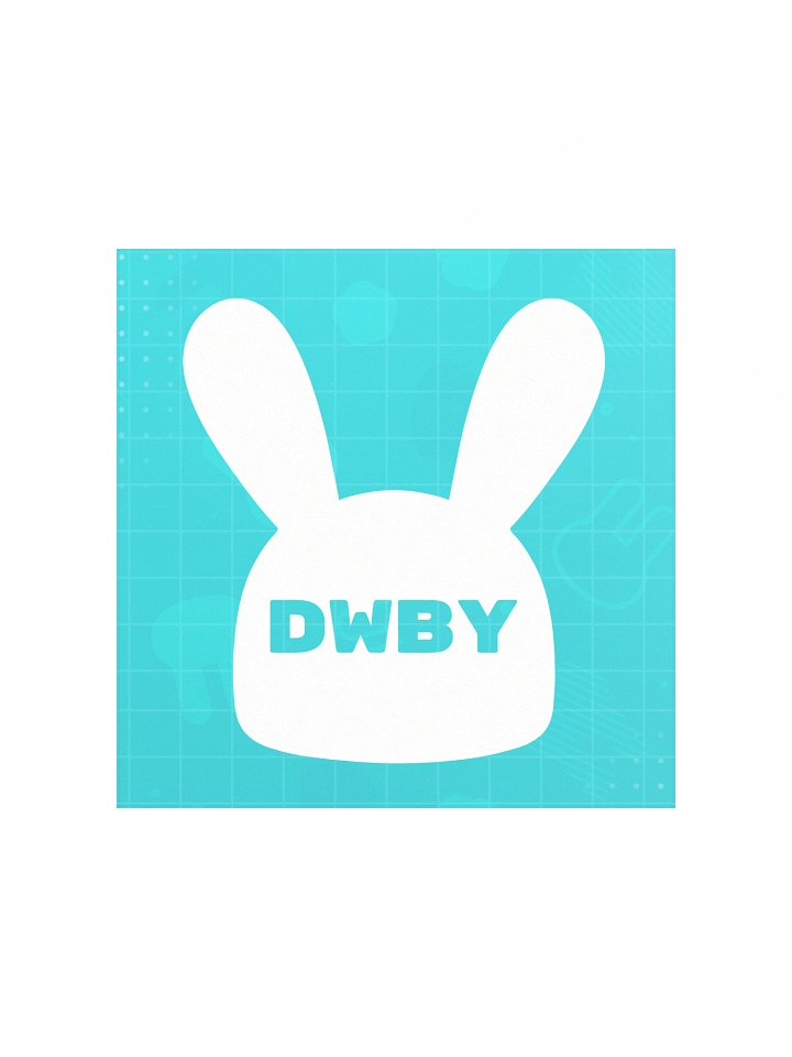 DWBY Poster, Aqua product image (1)