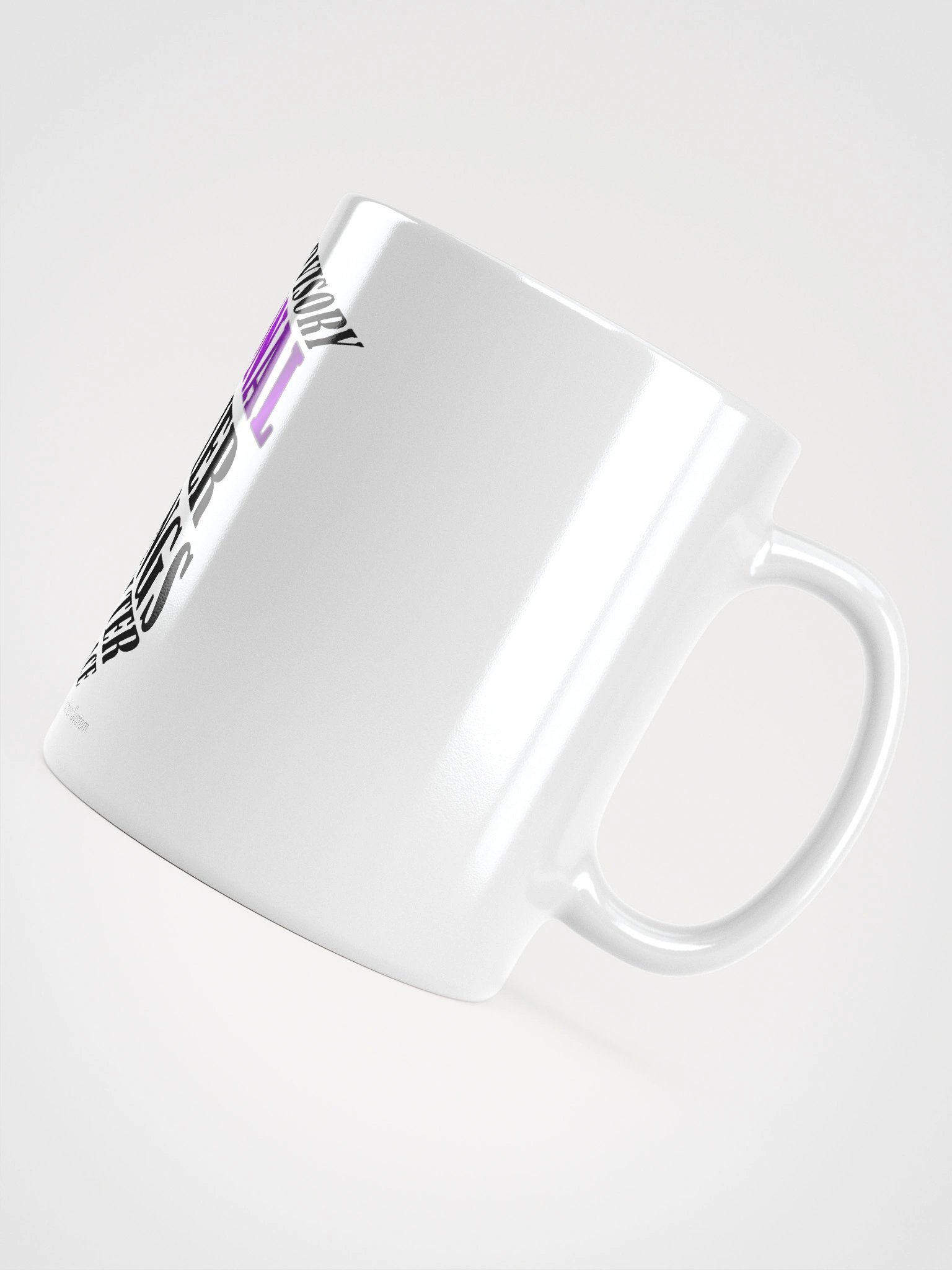 Emotional Weather Warnings Mug – IWS Advisory Series | Mental Health, Chronic Illness, Migraine Humor product image (3)