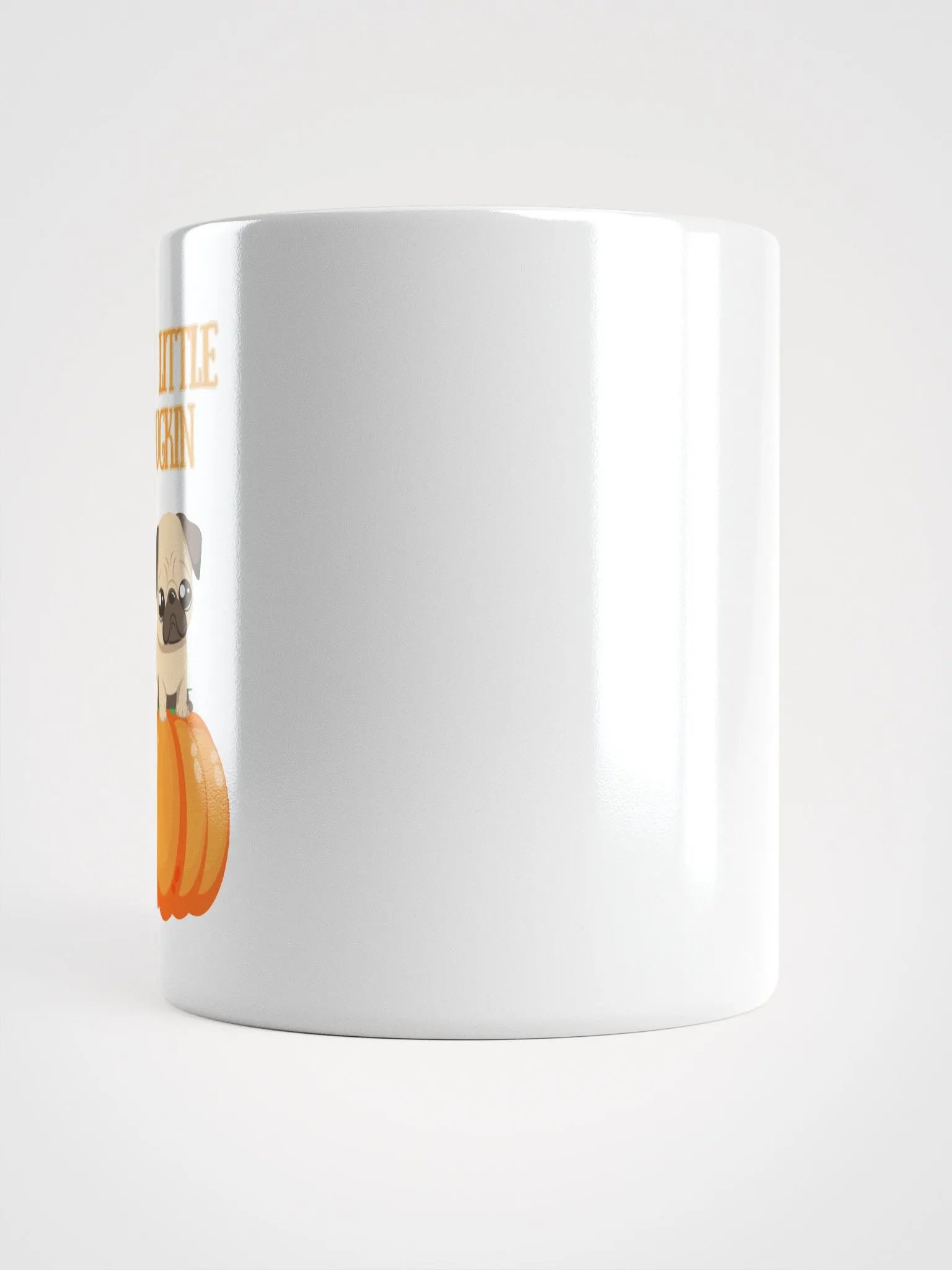 My Little Pugkin Pug Mug product image (14)
