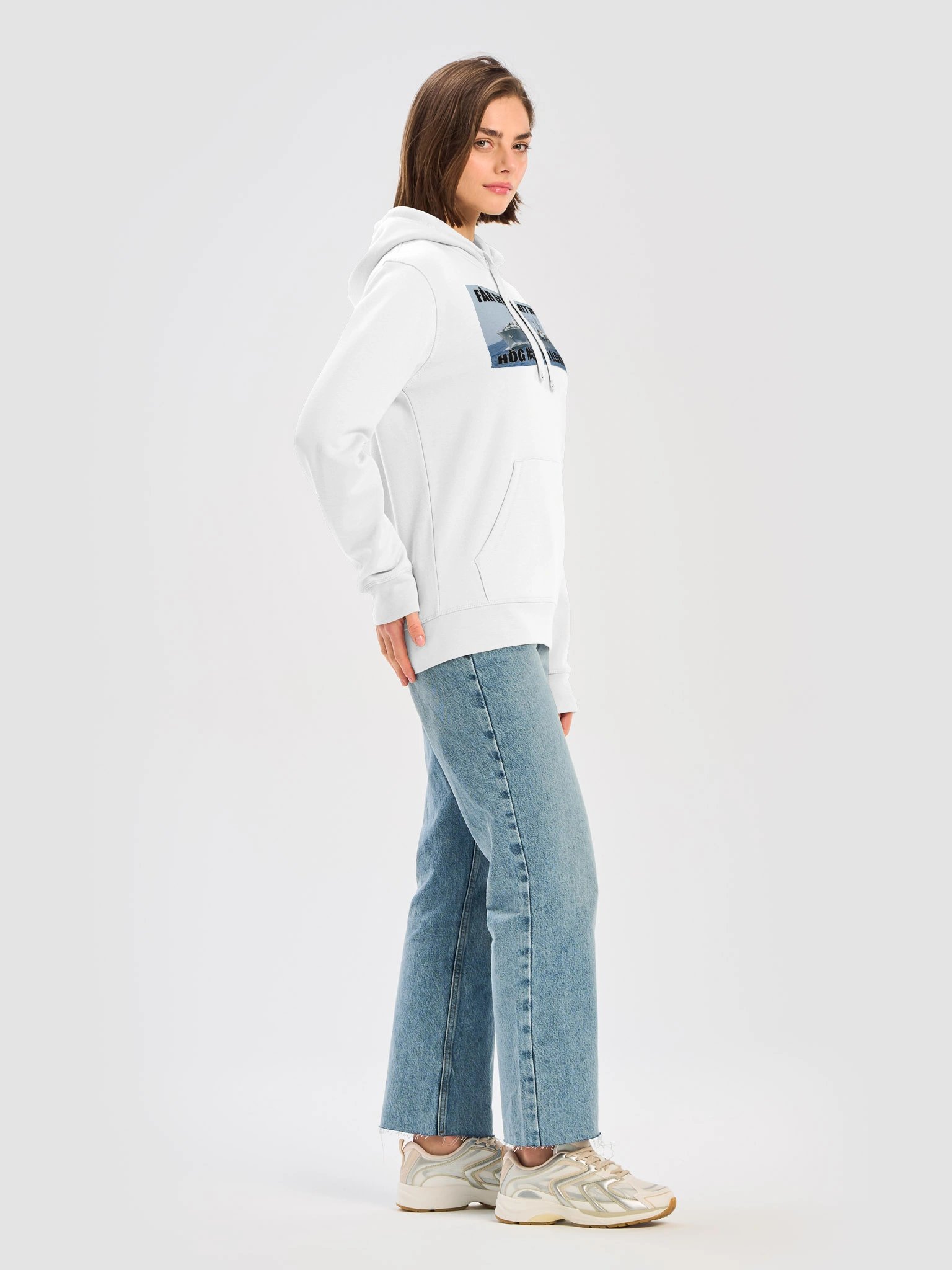 Får det lov att vara lite hög momentan eldkraft? -Halland (Organic Premium Hoodie) product image (7)