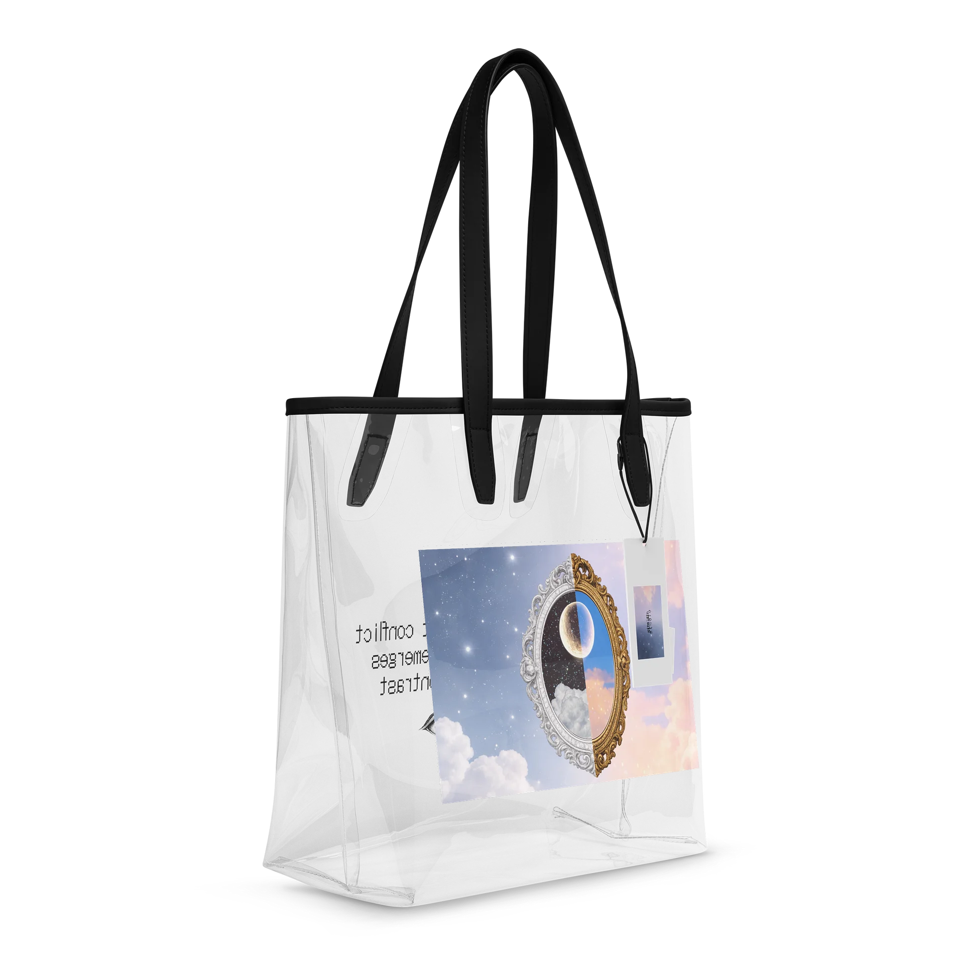 Parallel Clear Large Tote Bag product image (6)