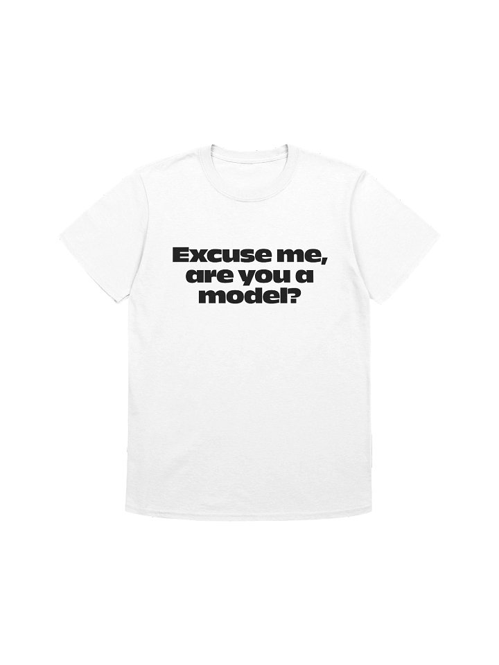 Are you a model tee product image (1)