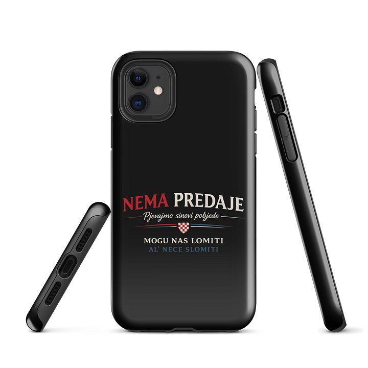NEMA PREDAJE,SINOVI POBJEDE - MASKA ZA MOBITEL ; IPHONE product image (1)