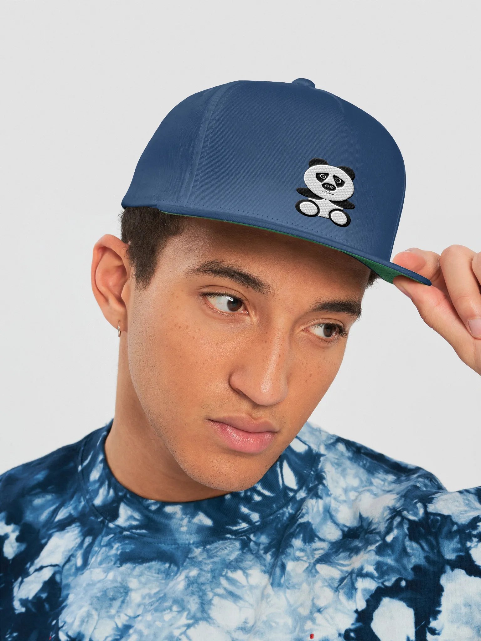 Panda Power Snapback Cap product image (5)