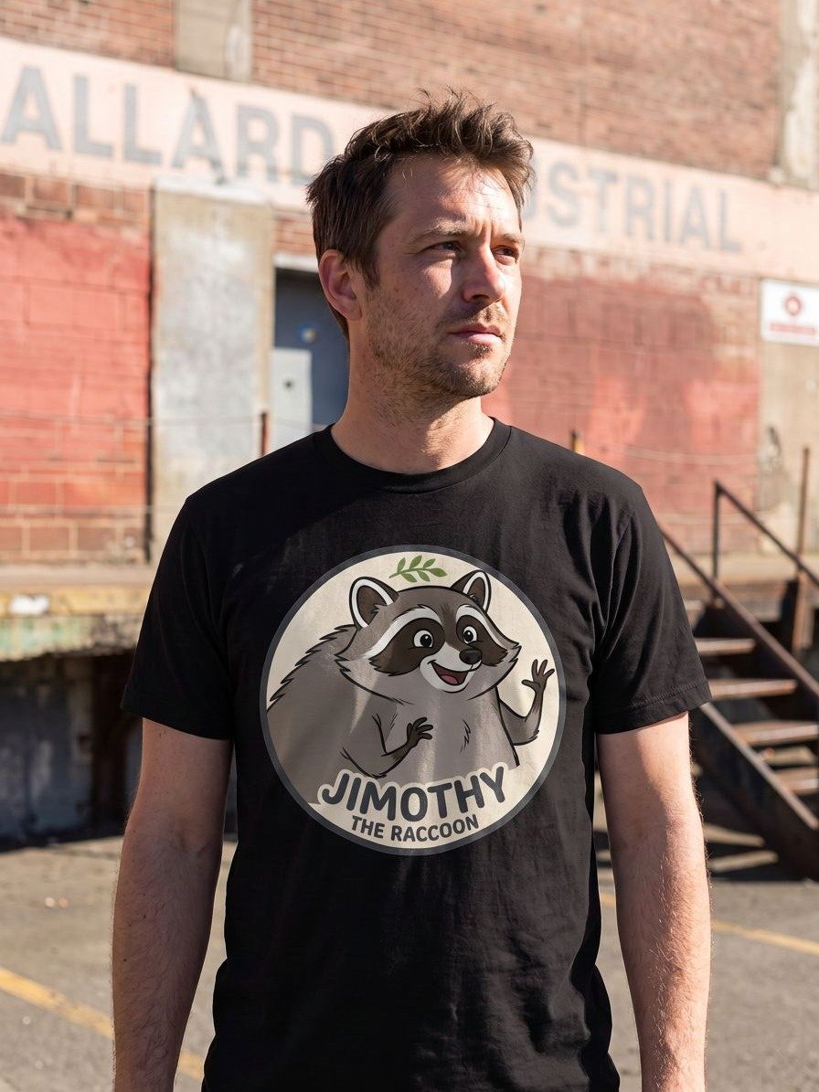 Jimothy the Raccoon product image (1)