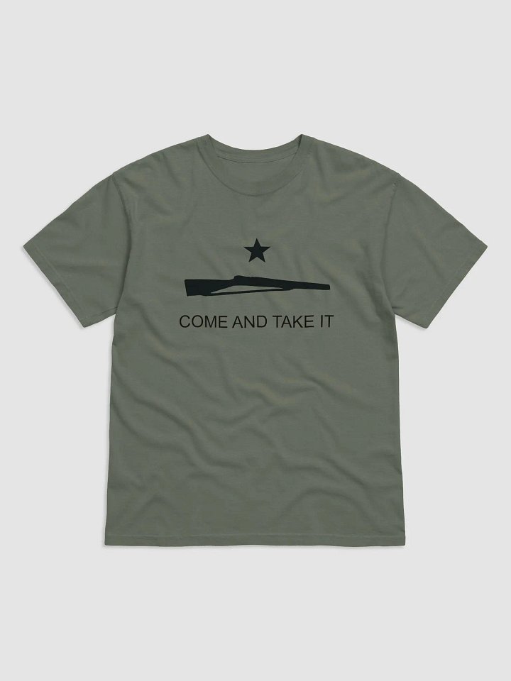 Come and Take It Black Graphic T-Shirt product image (1)