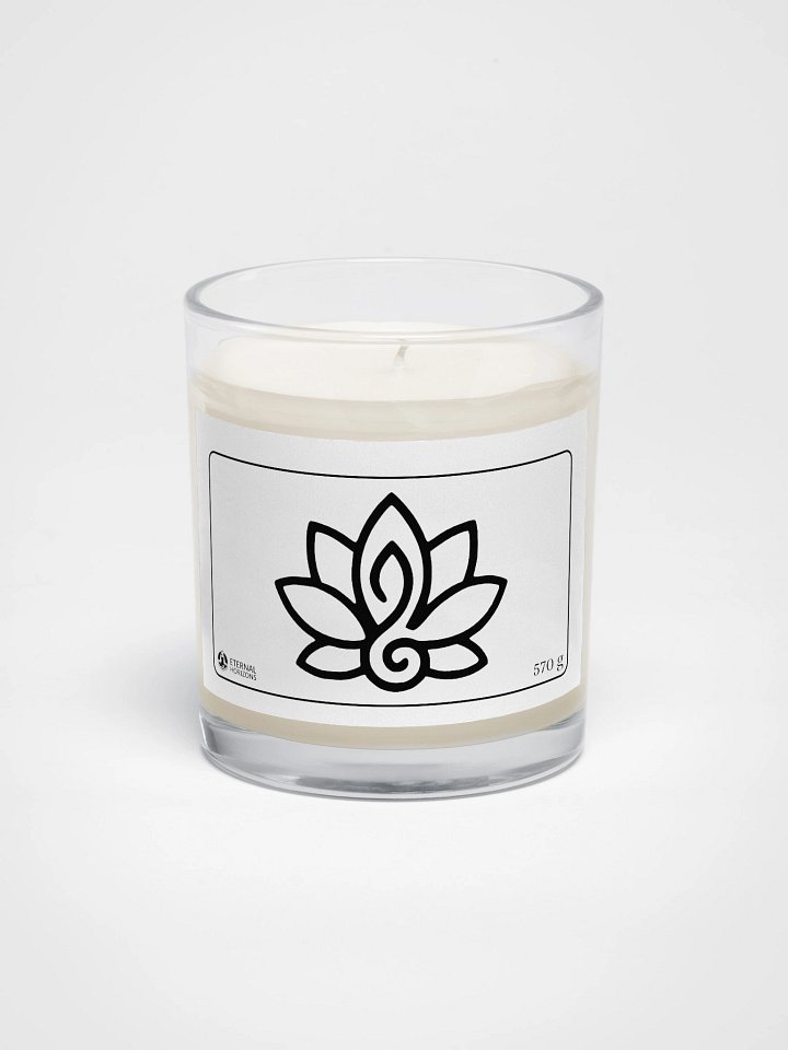 Vela de cera de soja lotus product image (1)