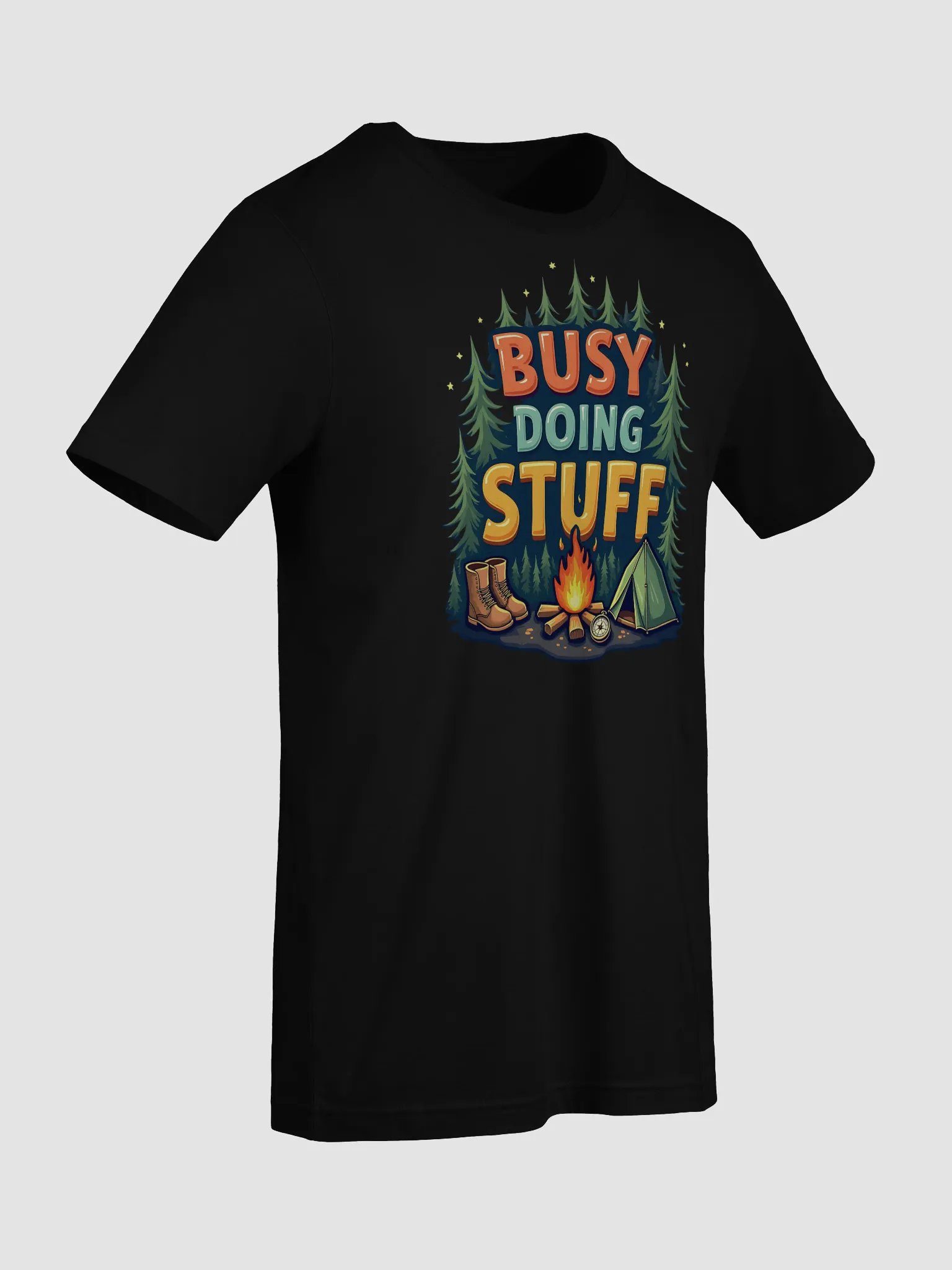 Busy Doing Stuff Funny Camping Outdoor Adventure product image (10)