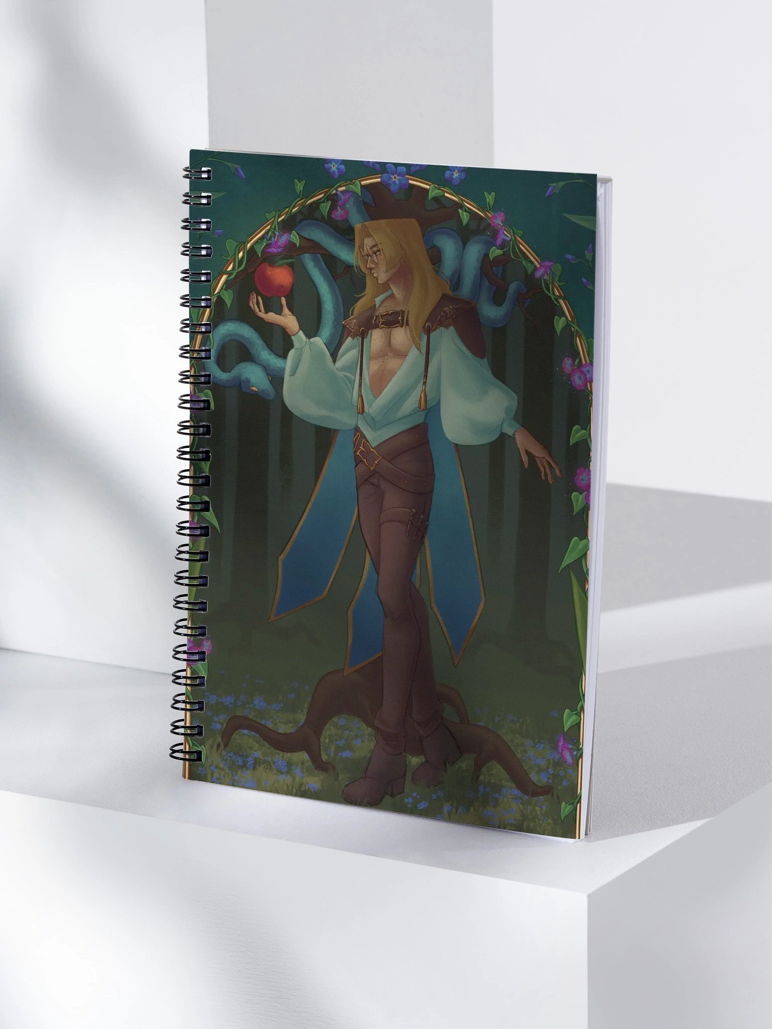 Finn In The Garden Notebook product image (4)