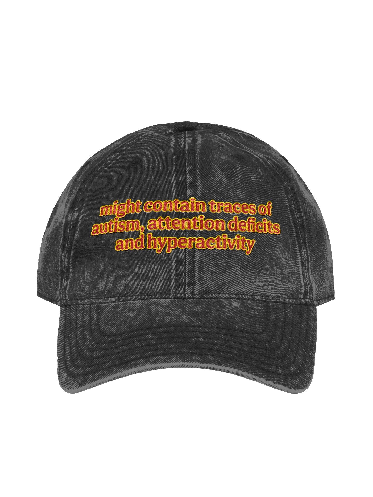 AuDHD - Vintage Dad Hat product image (1)