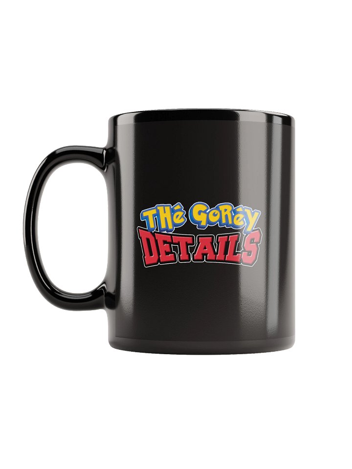 One-Hit K.O. Let's Go! - Black Glossy Mug product image (2)