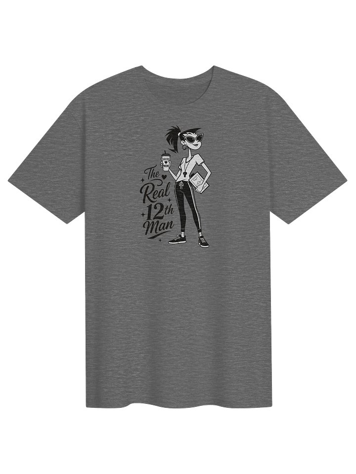 The Real 12th Man Tee Soccer product image (1)