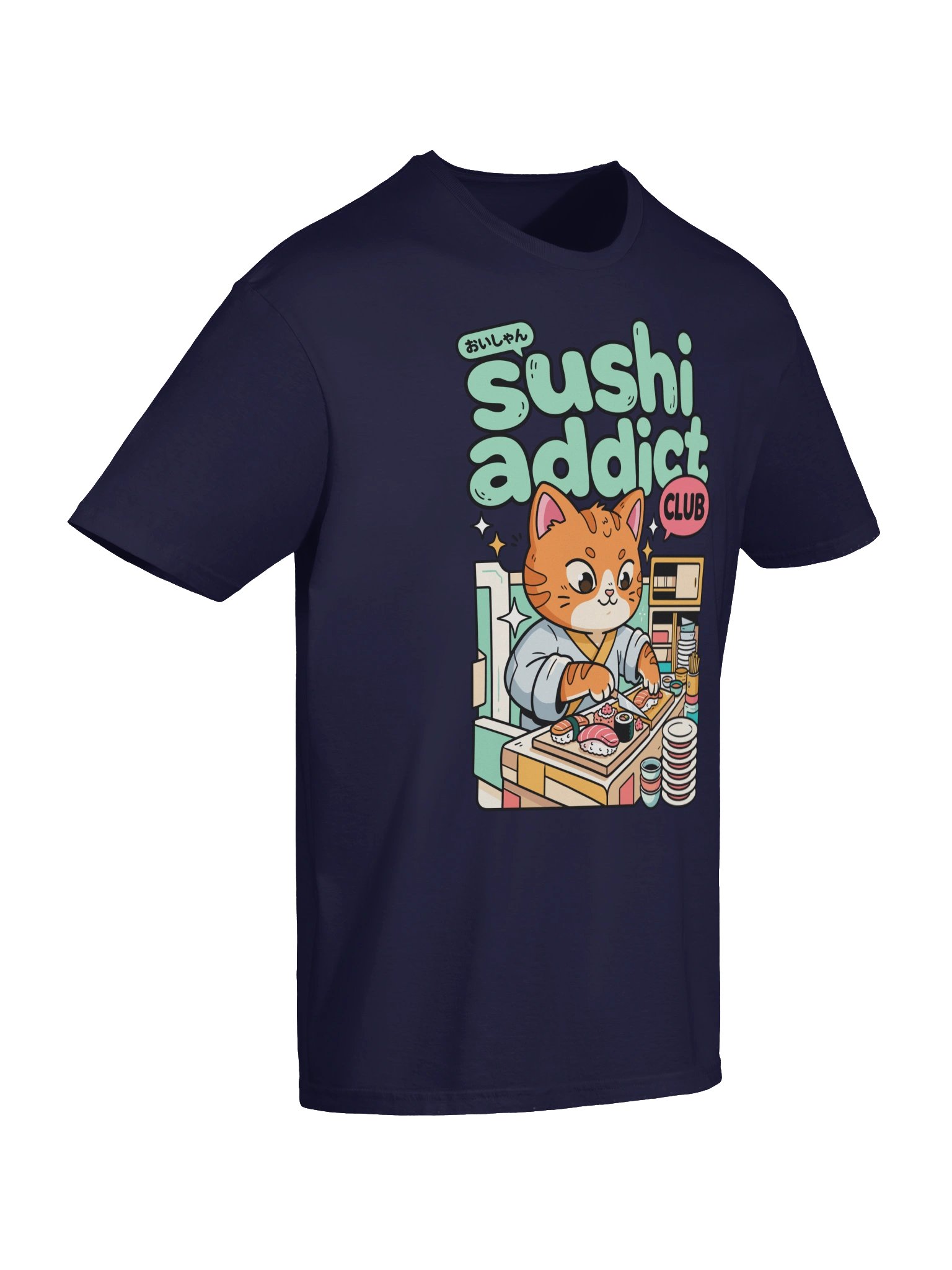 Sushi Addict Tee product image (37)