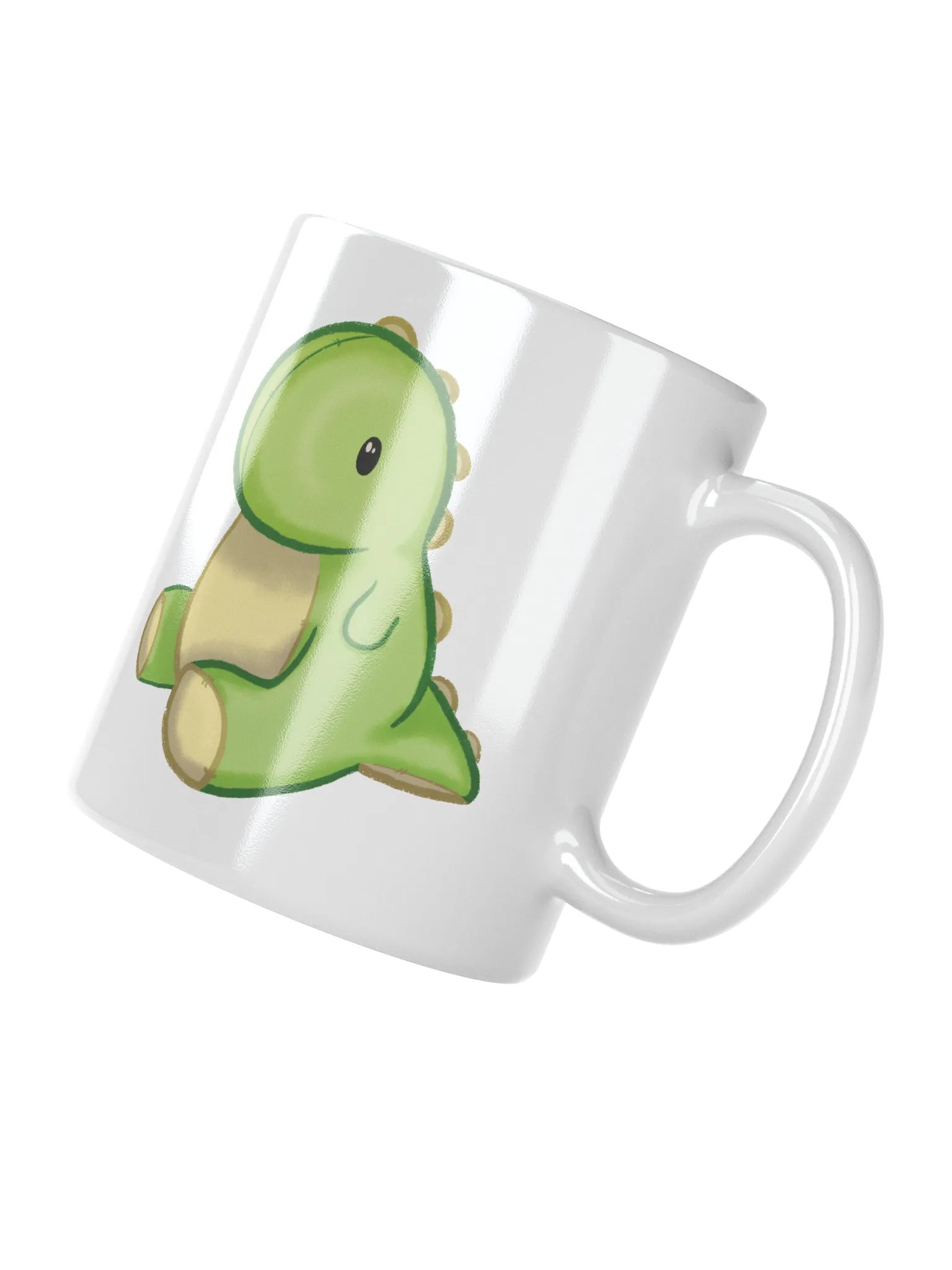 Rex Plushie Mug product image (2)