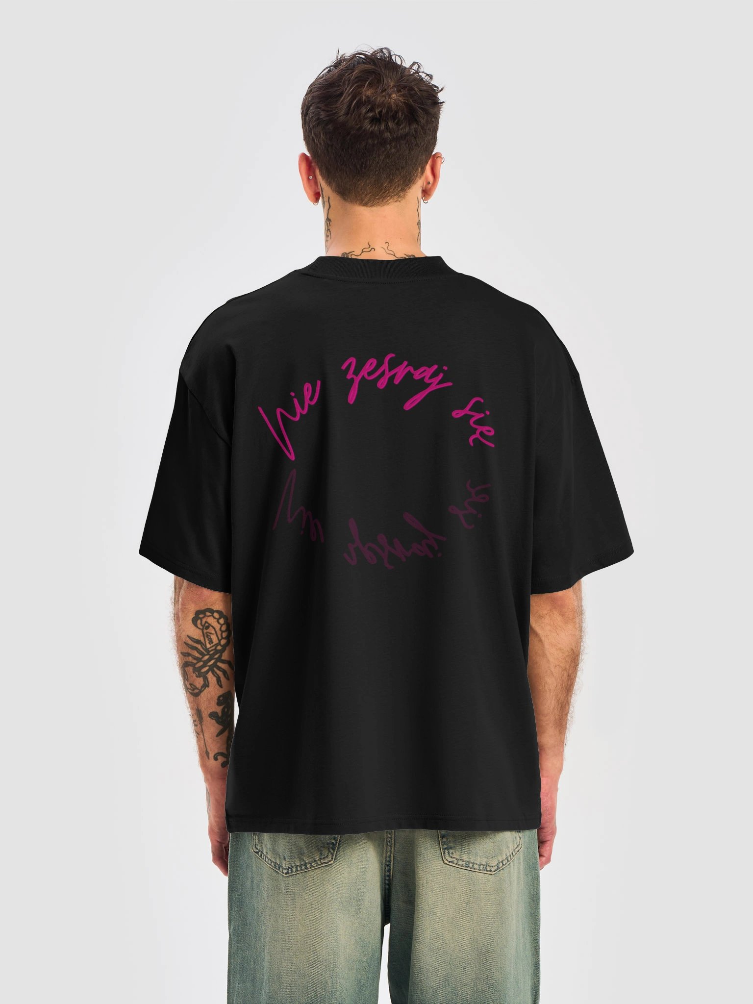 Nie zemsraj siem Oversize T-Shirt product image (6)