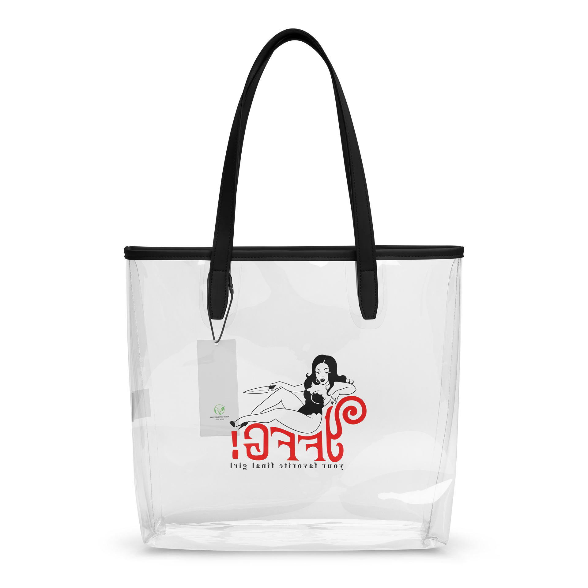 Post Mortem Pinup Clear Tote product image (2)