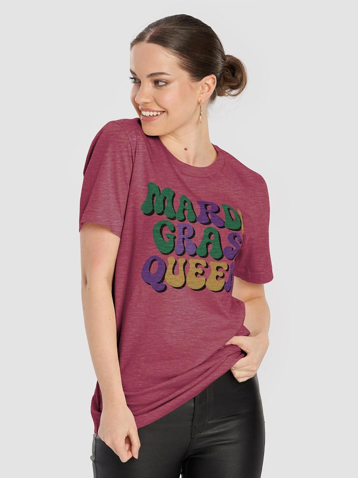 Mardi Gras Queen Celebration T-Shirt product image (11)