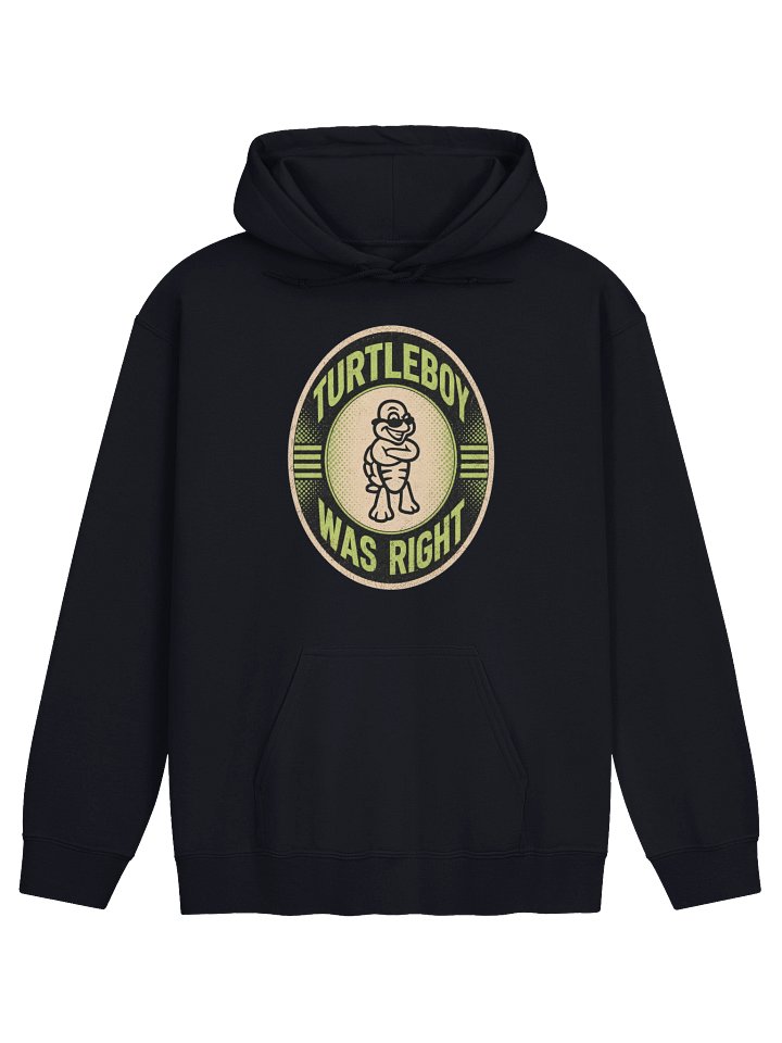 Turtleboy was Right Oval - Unisex Classic Hoodie product image (1)