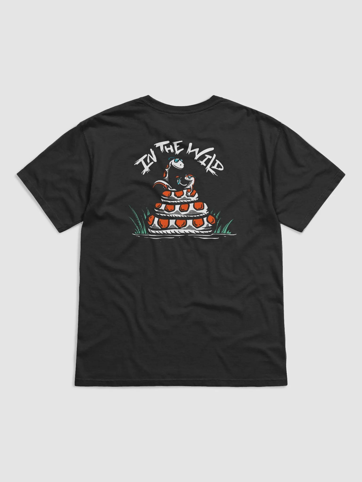 Snake & Salamander Tee product image (1)