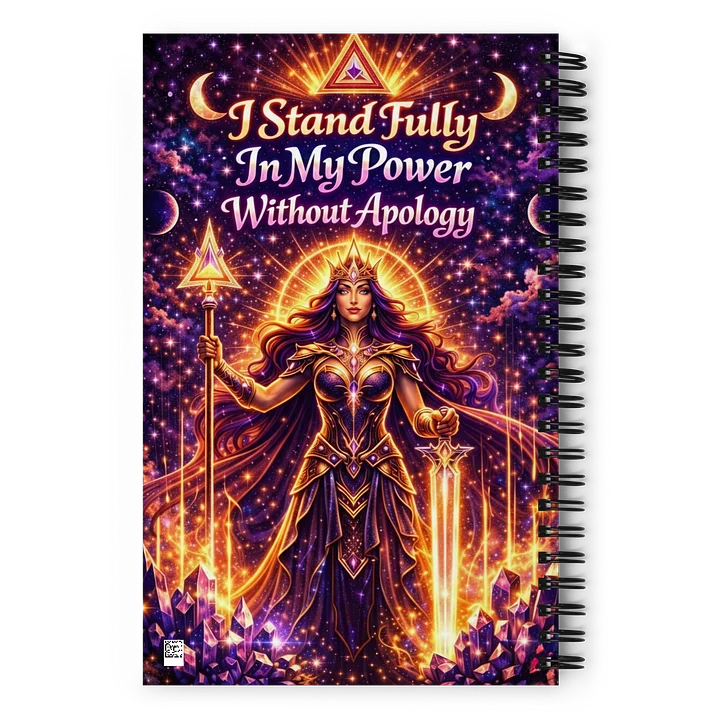 Without Apology -Spiral Notebook product image (2)