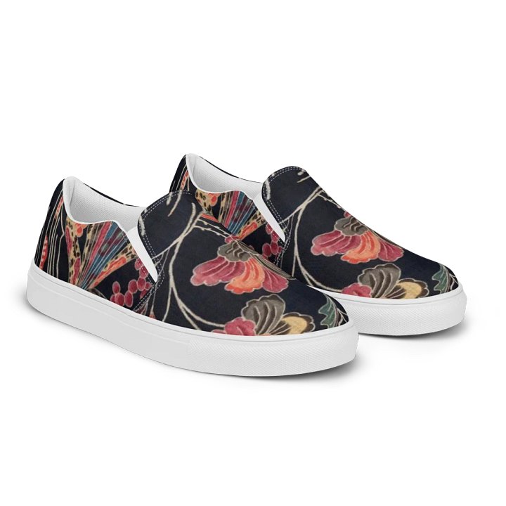 Red Flowers Canvas Shoes product image (2)