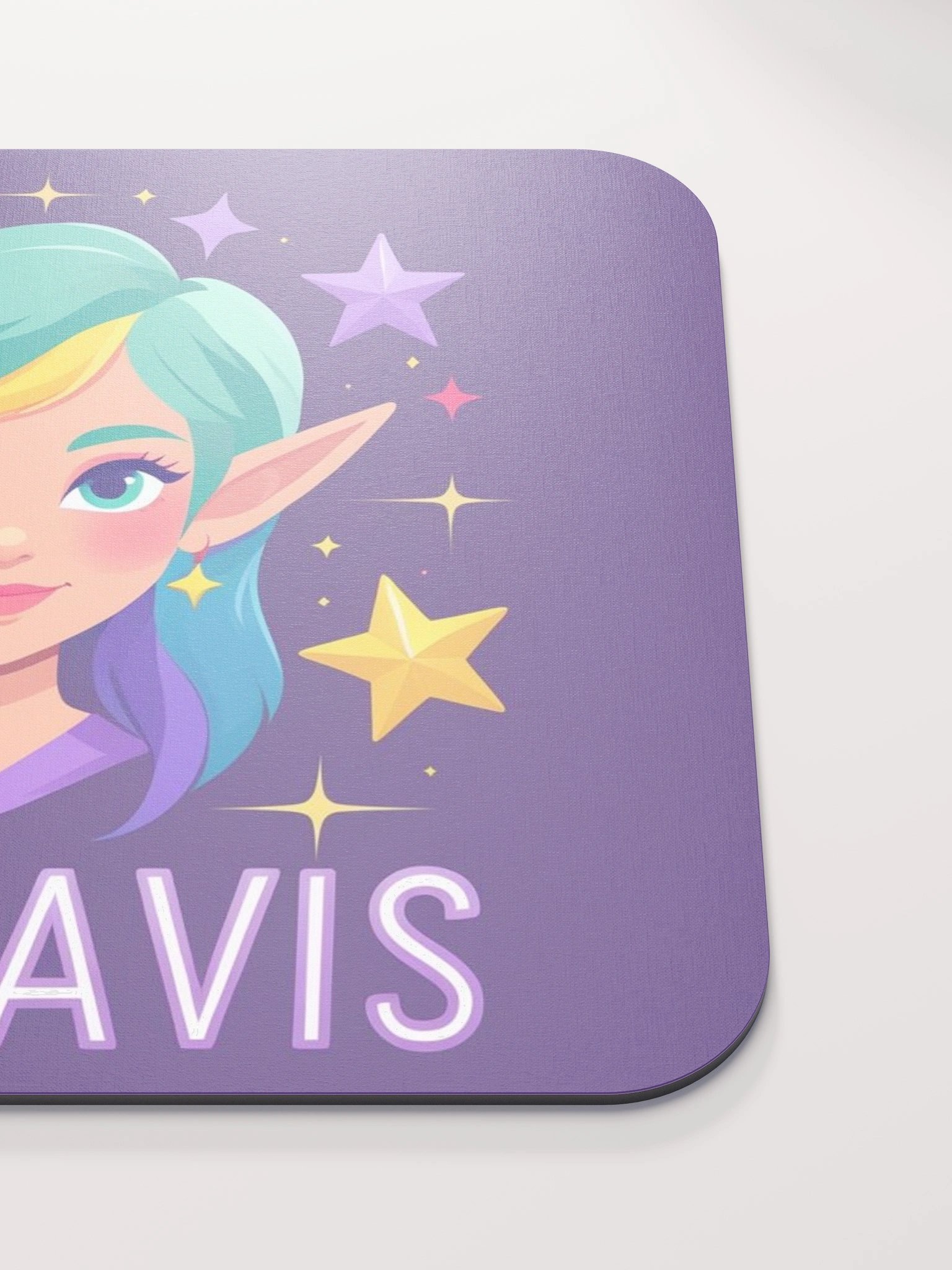 Happy Star Mouse Pad product image (5)
