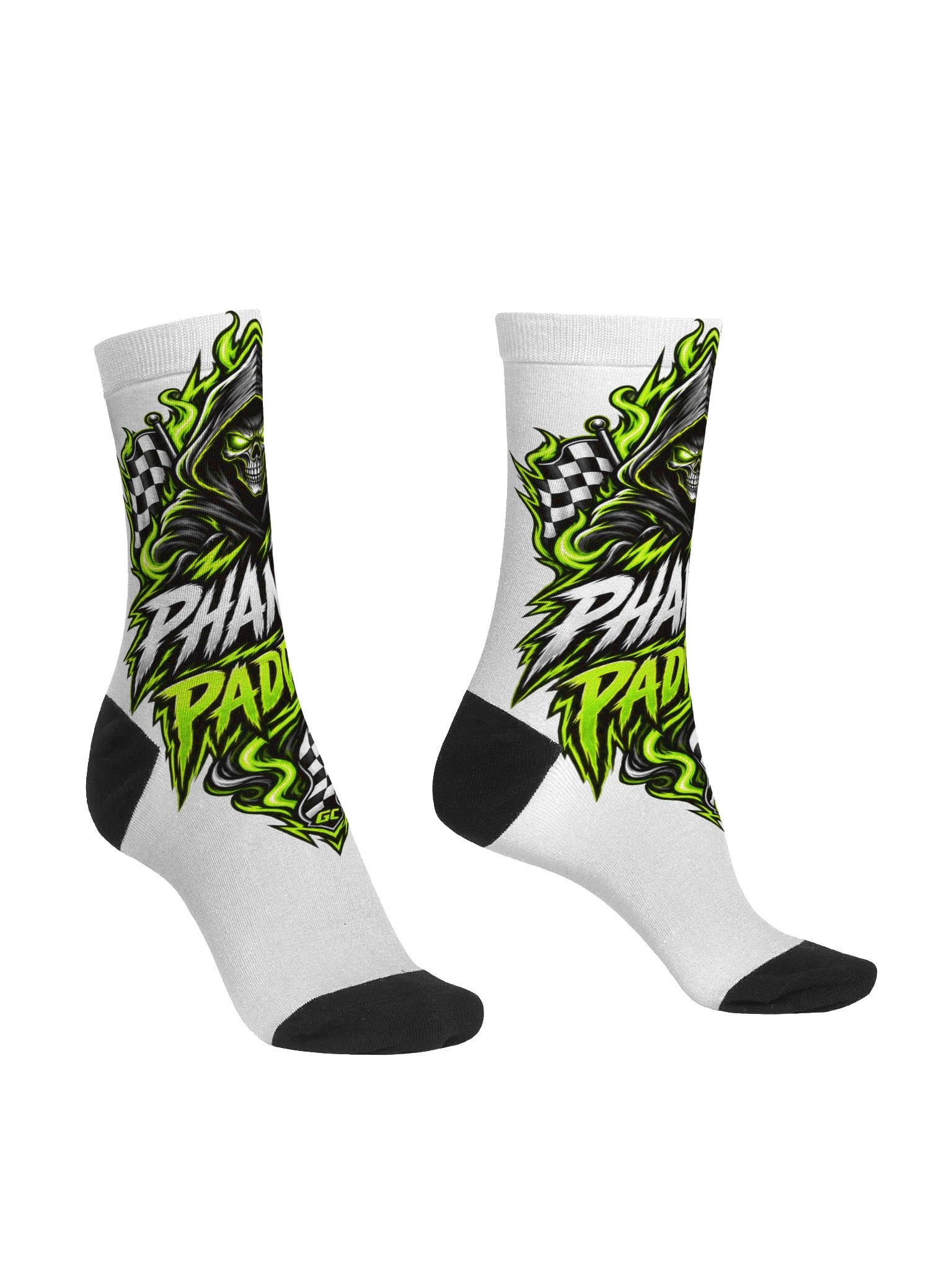 Phantom Paddock Crew Socks product image (3)