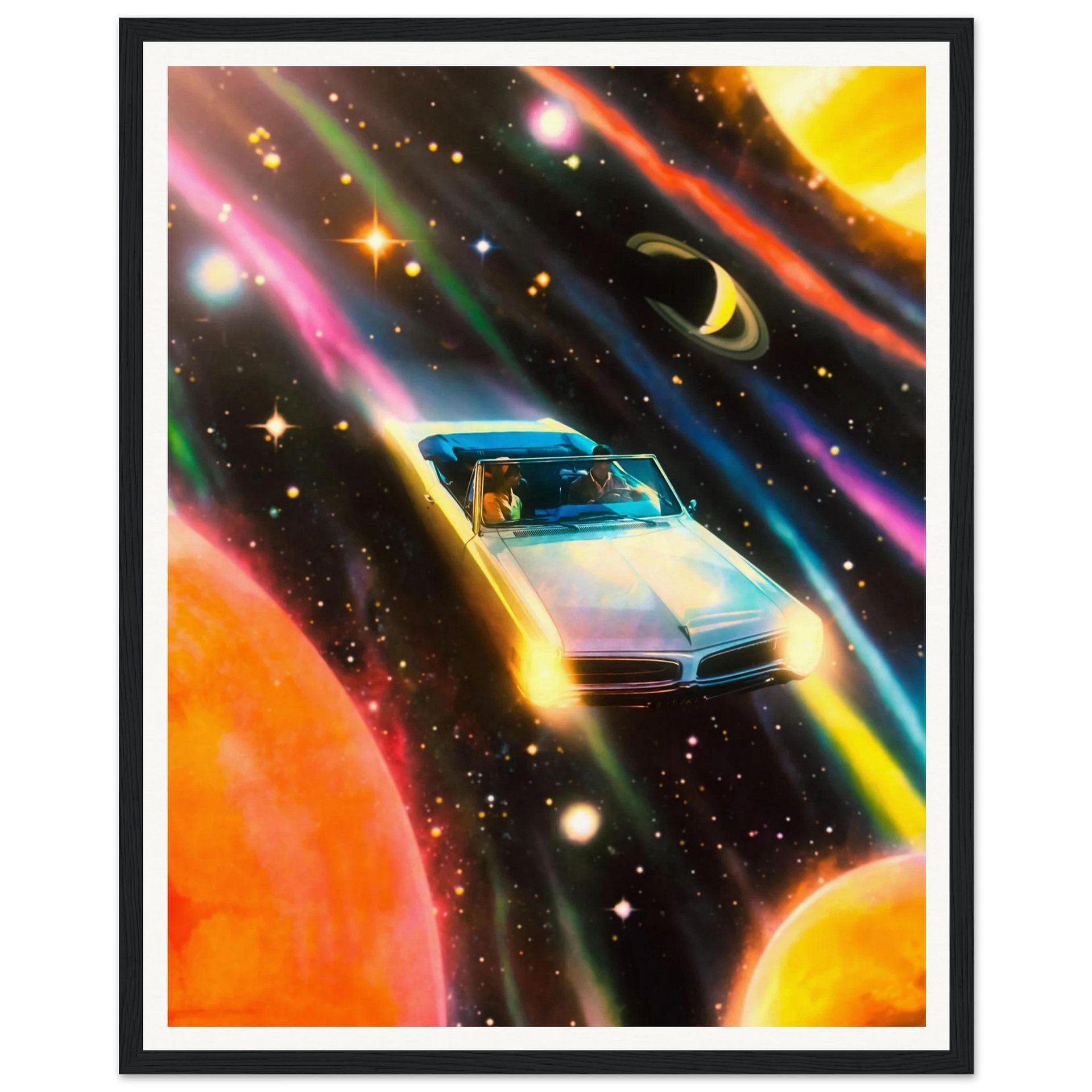 Space Rainbow Adventure Wall Art product image (5)