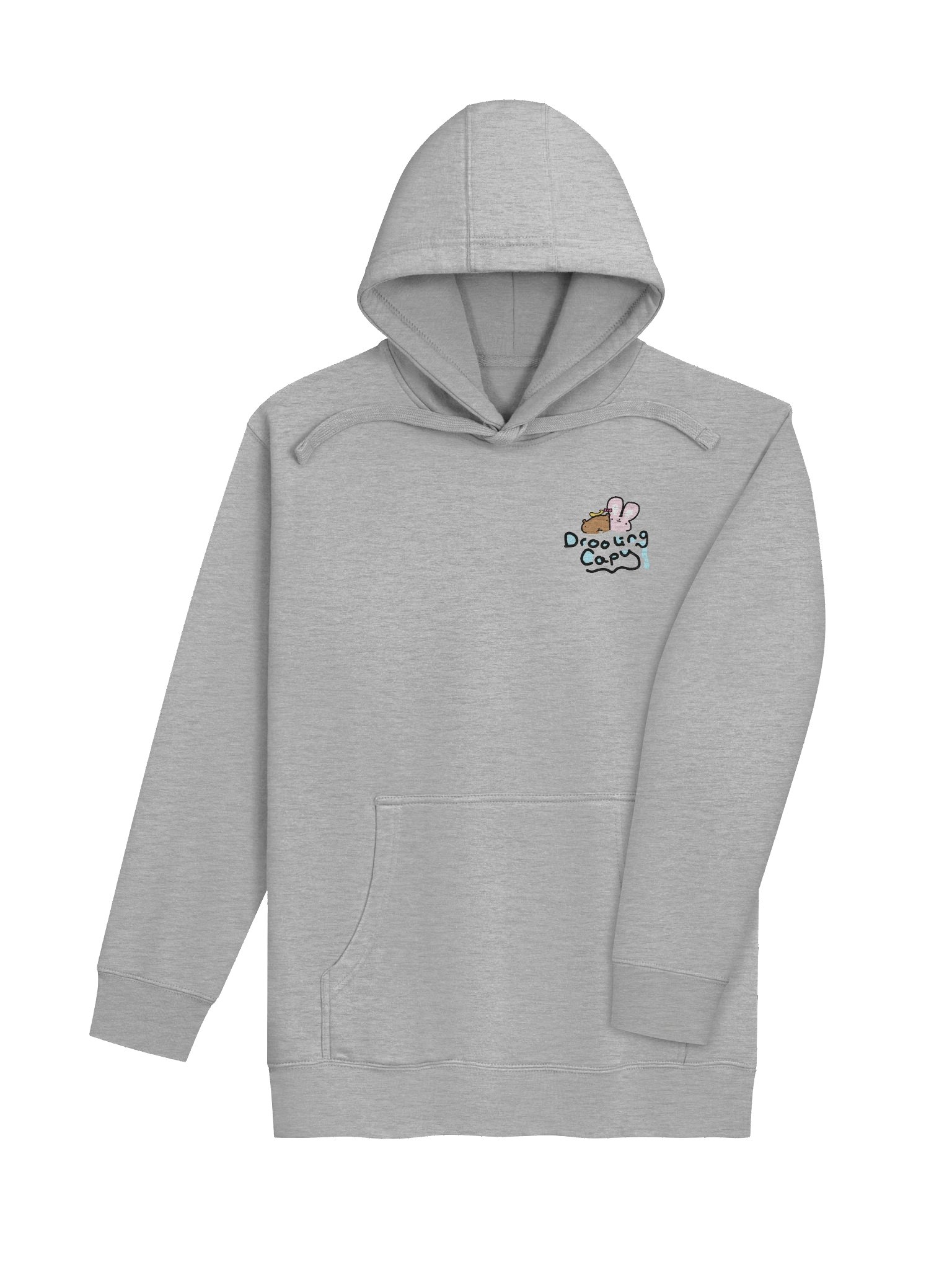 Capy-Kun and Bunni-Chan Hoodie product image (8)