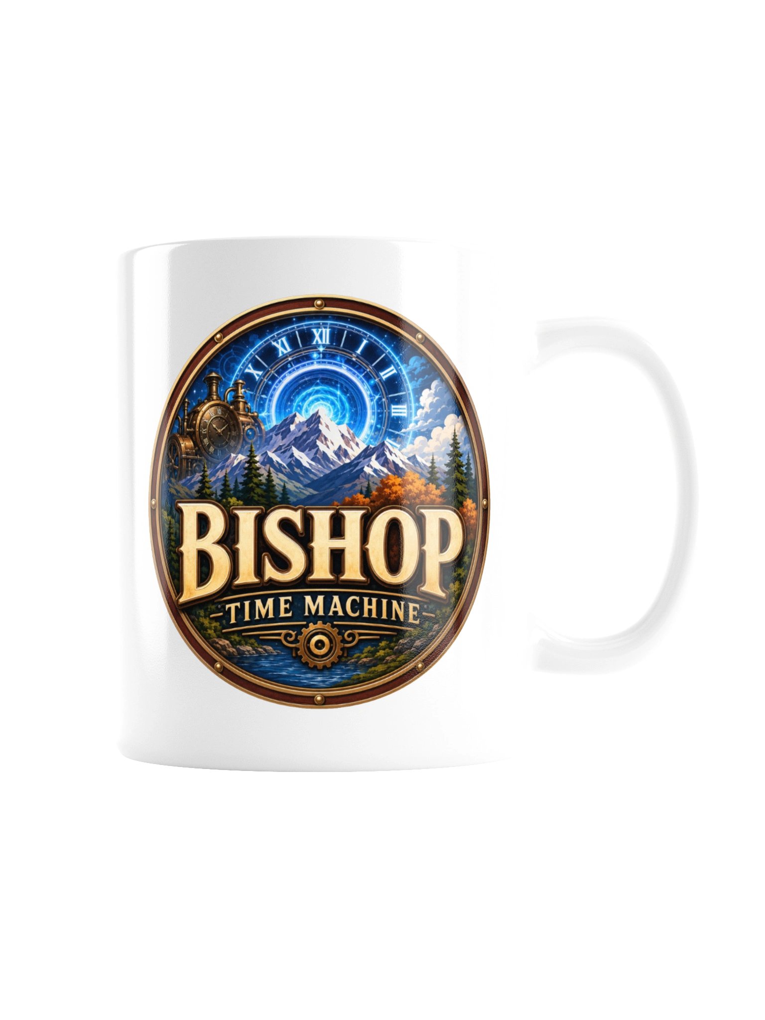 Bishop Time Machine Logo Mug product image (7)