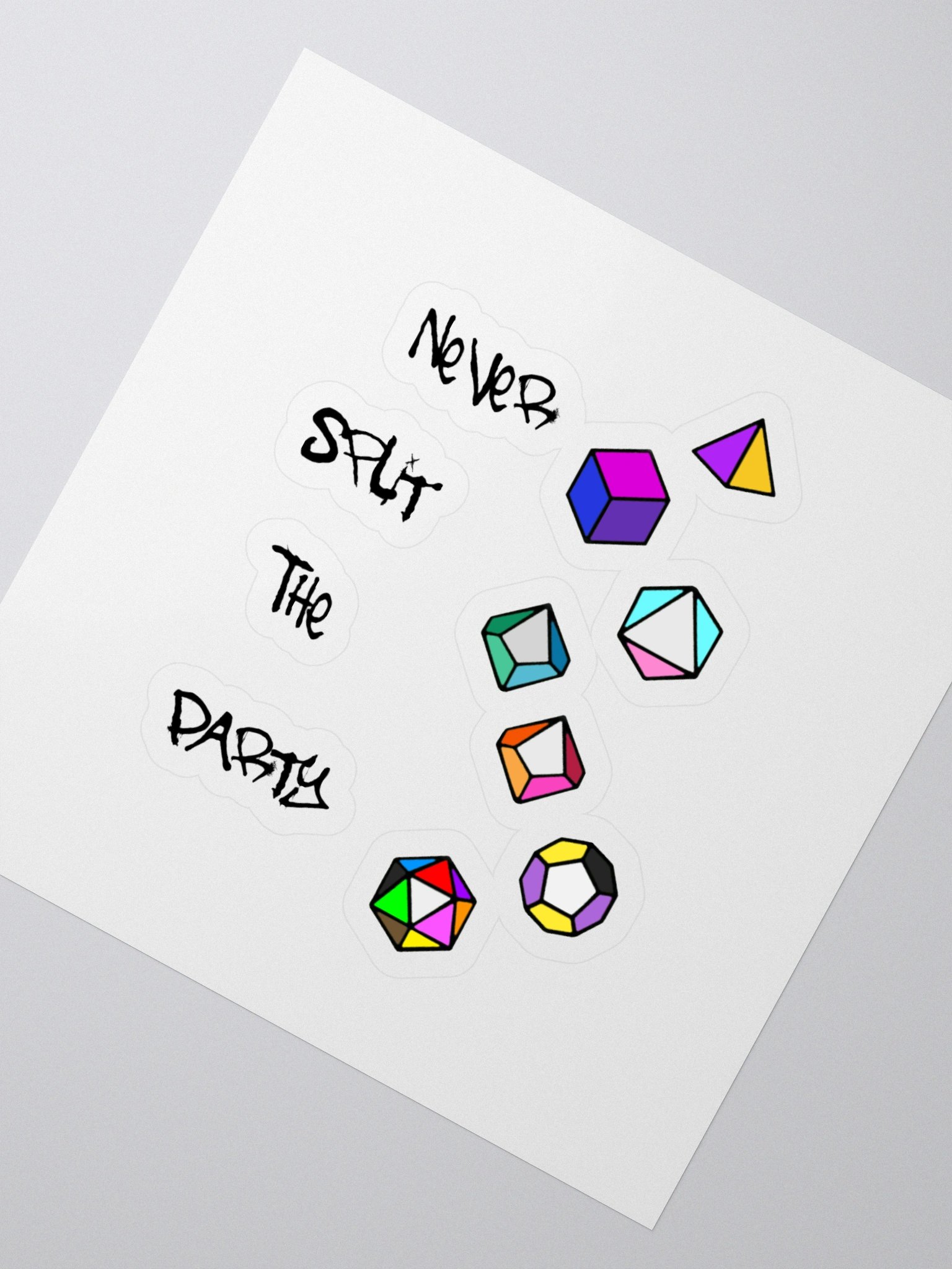 Never Split The Party product image (2)