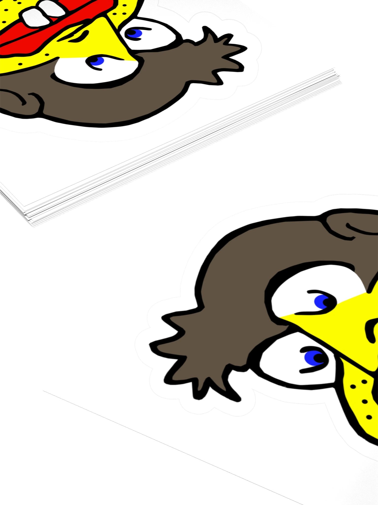 Buckmonk Sticker product image (4)
