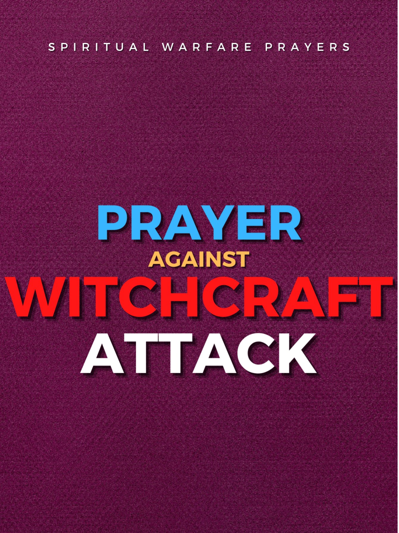 Prayer Against Witchcraft Attack product image (1)