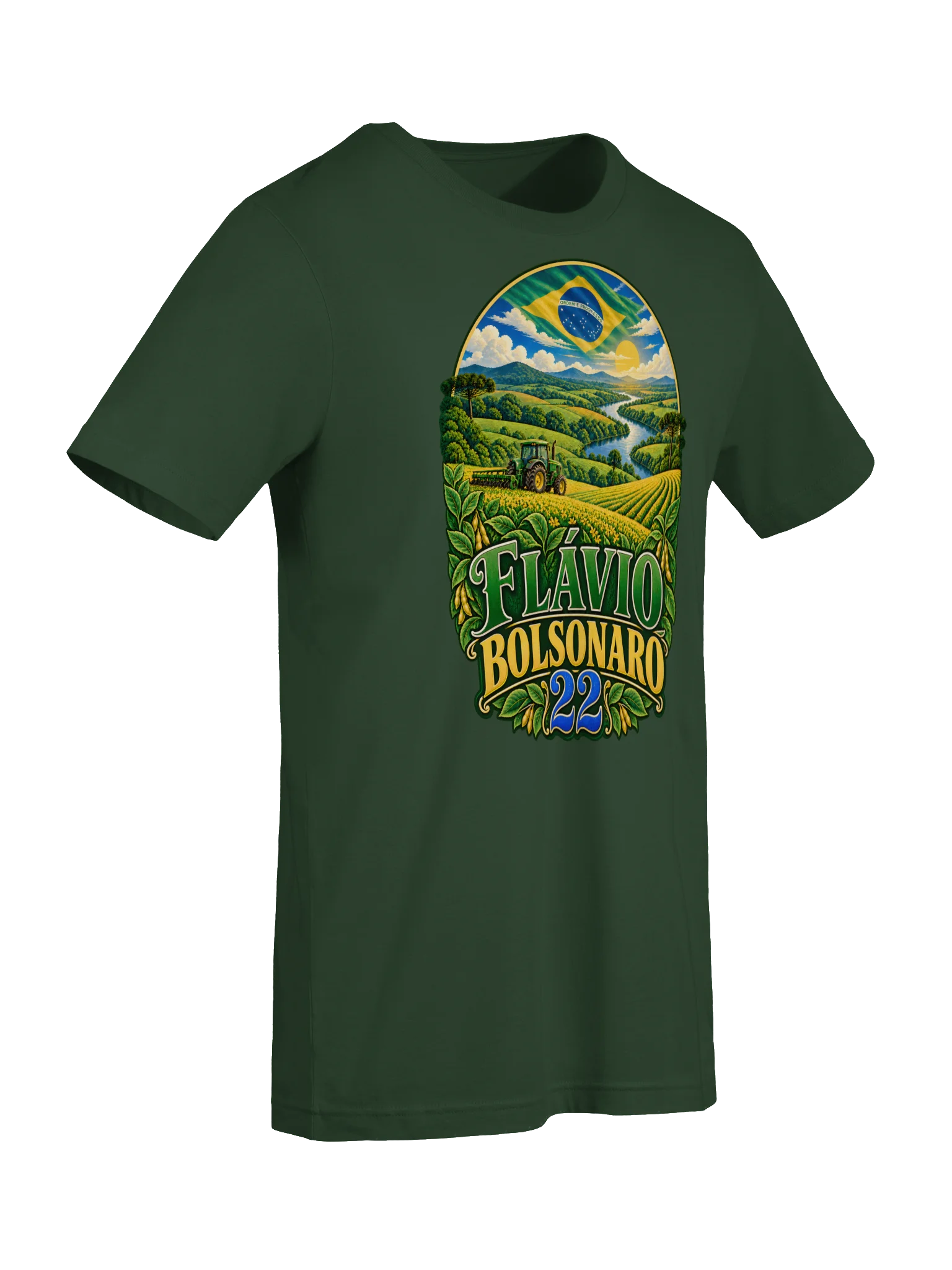Flávio Bolsonaro 22 Agro T-Shirt product image (35)