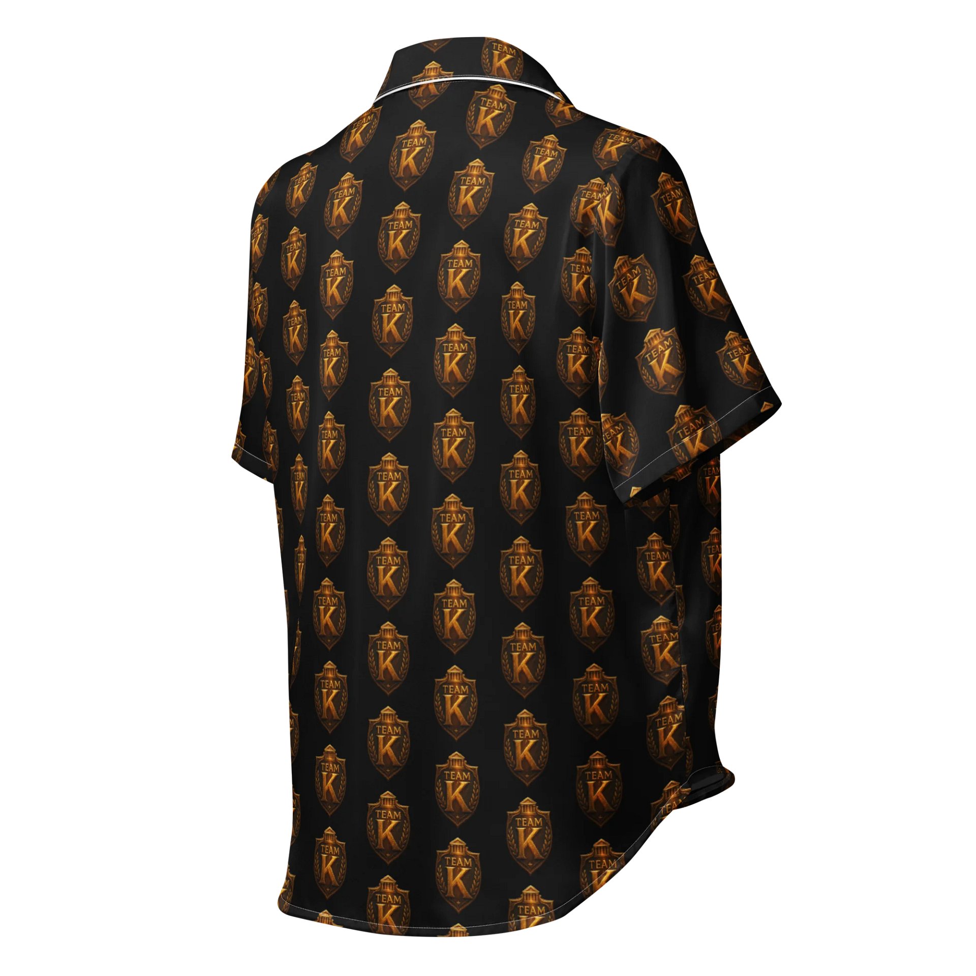 Team K V-5 Women's Short Sleeve Pajama Top product image (2)