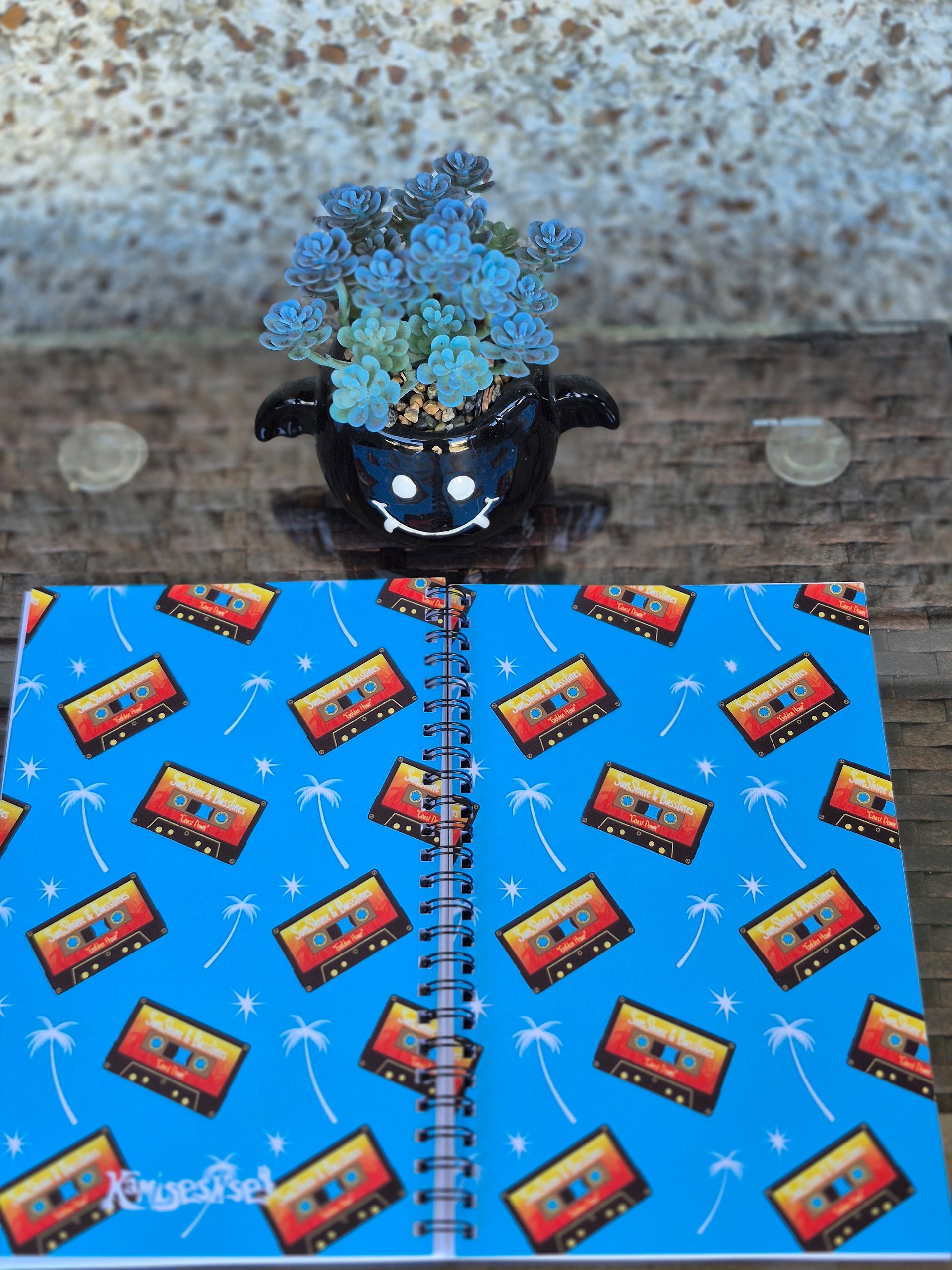 Sunshine & Baseline Notebook product image (8)