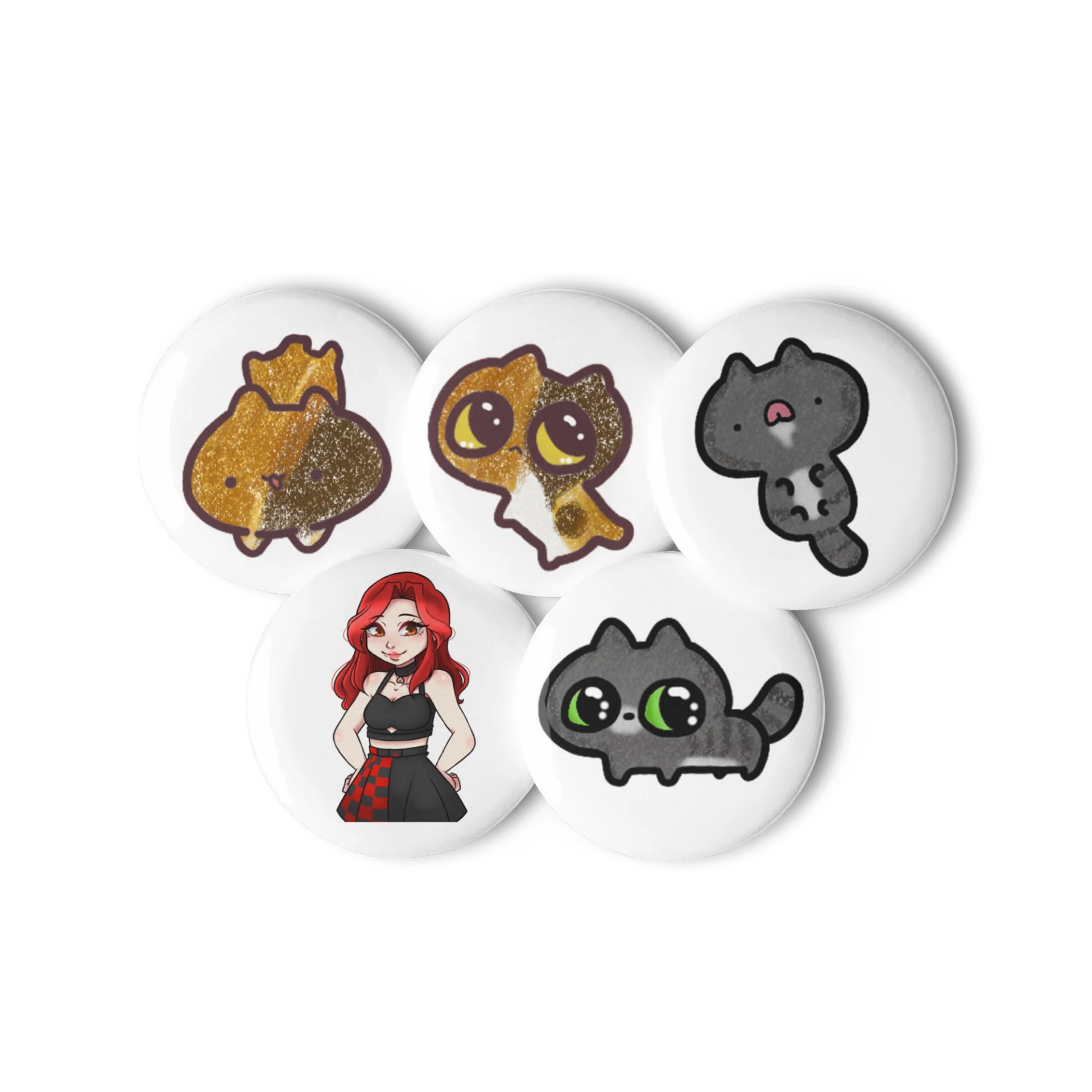 Remi and Sola Pin Set product image (2)