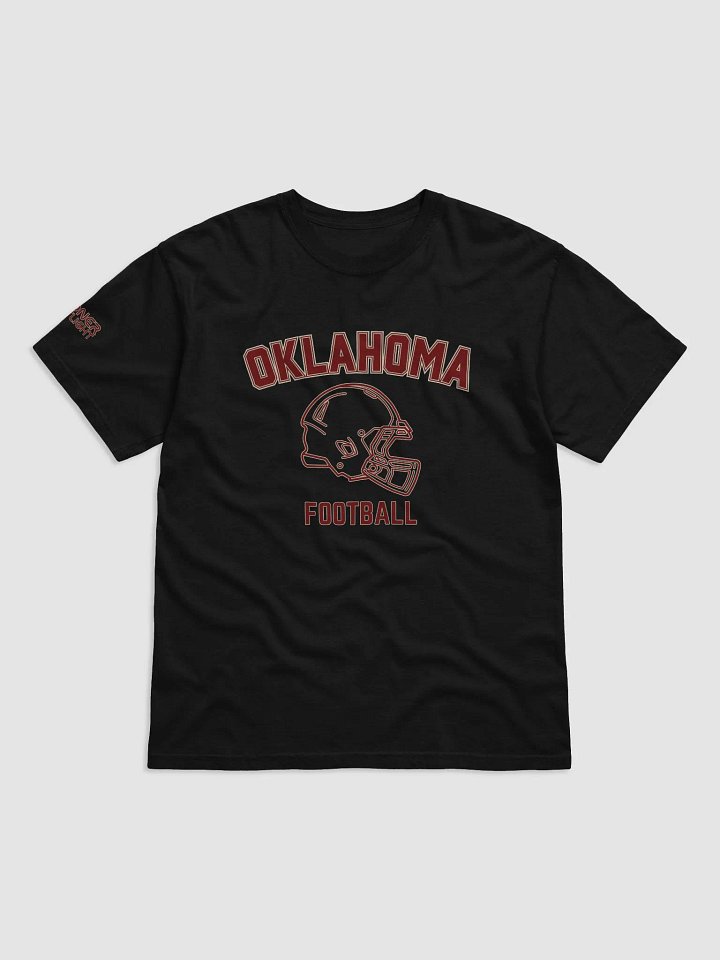 Oklahoma Football Helmet Tee Shirt product image (1)