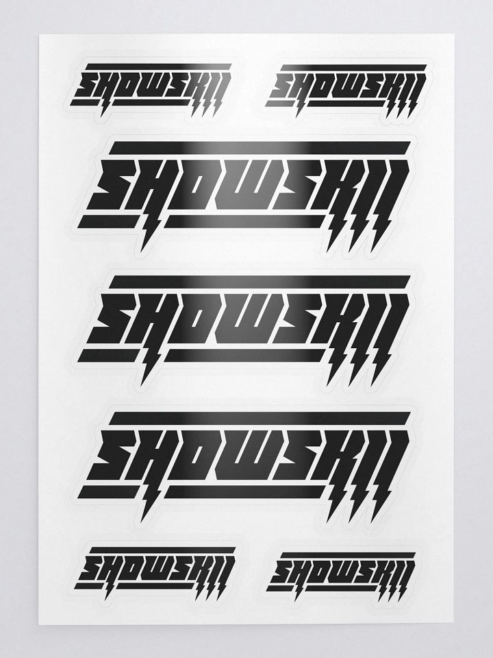 CONCEPT LOGO STICKERS product image (1)