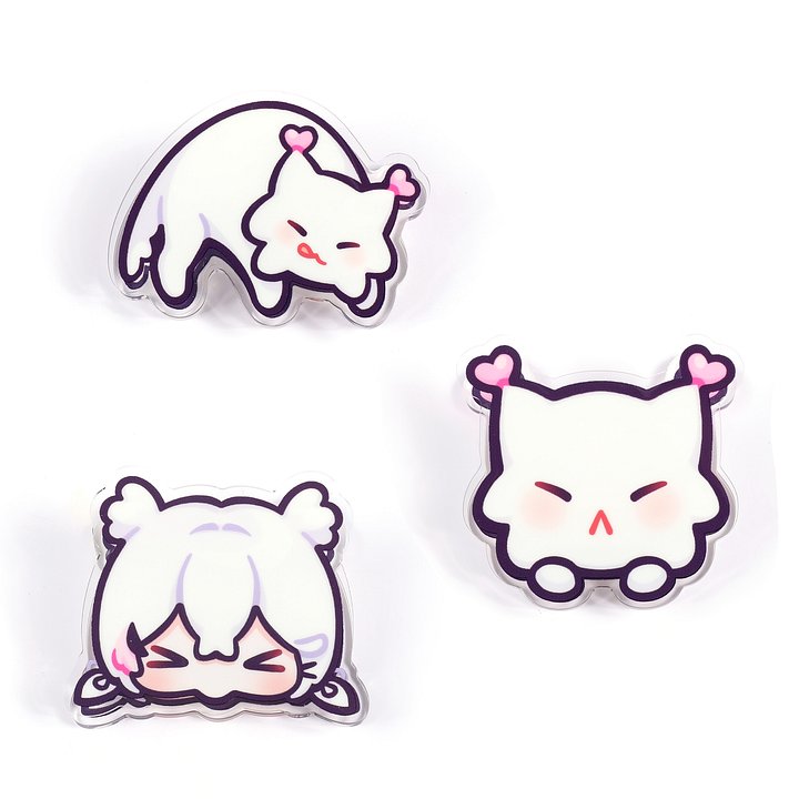 Hyuni Binder Clips Set [PREORDER] product image (1)