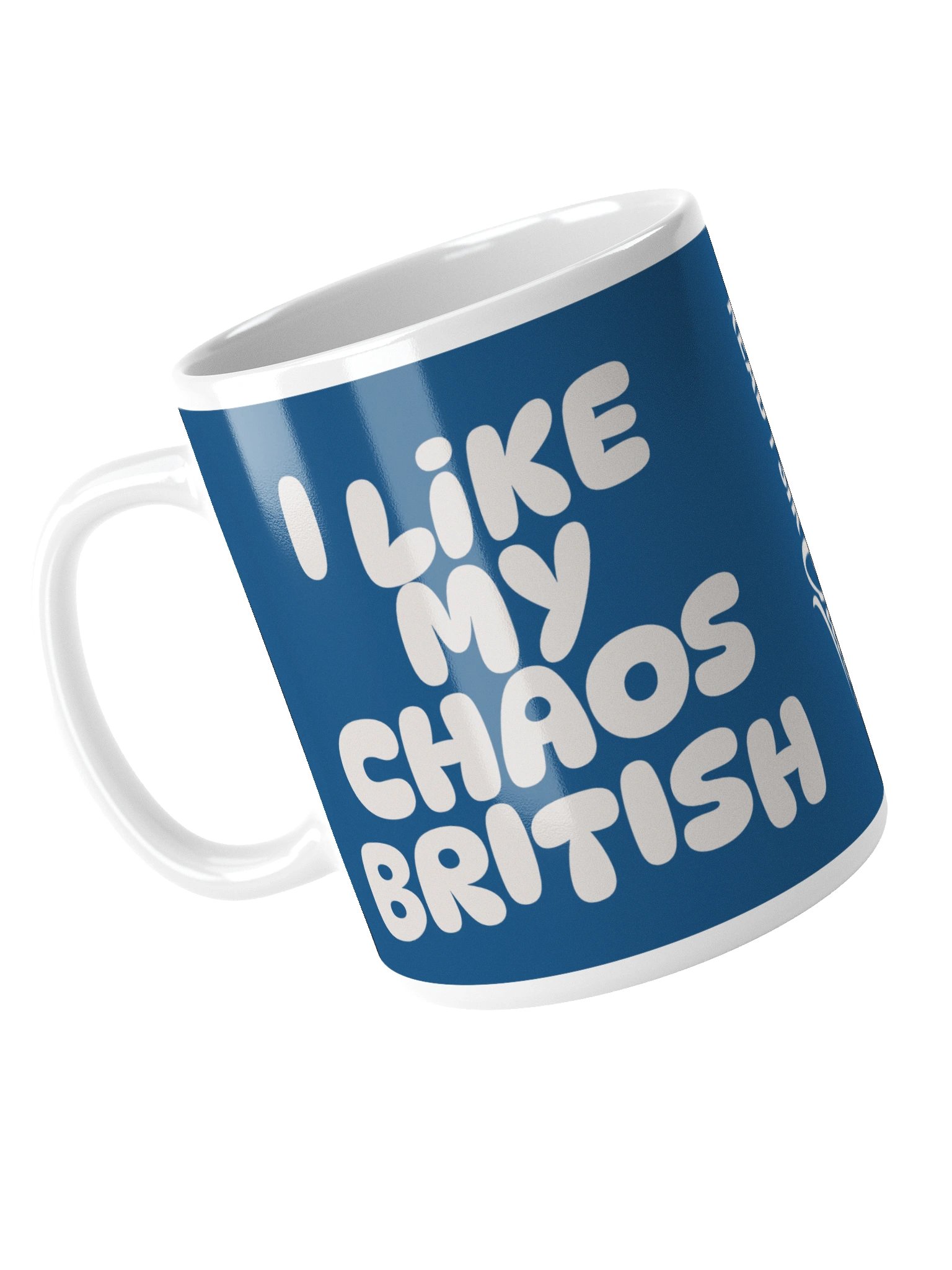 I Like My Chaos British Mug product image (5)