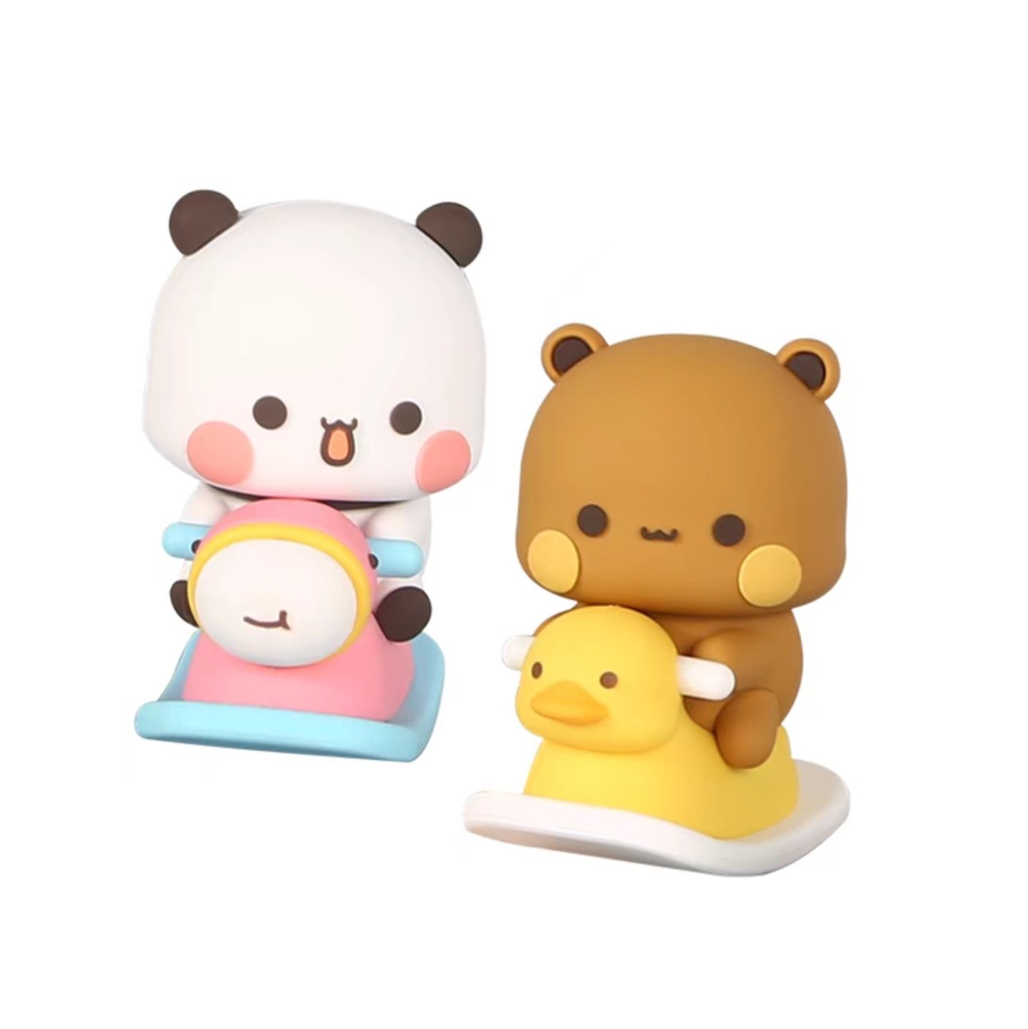 Bubu Dudu Rocking Horse Figurine Set product image (6)