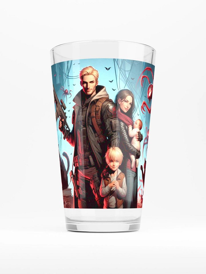 Carteriety Family Pint Glass #2 product image (1)