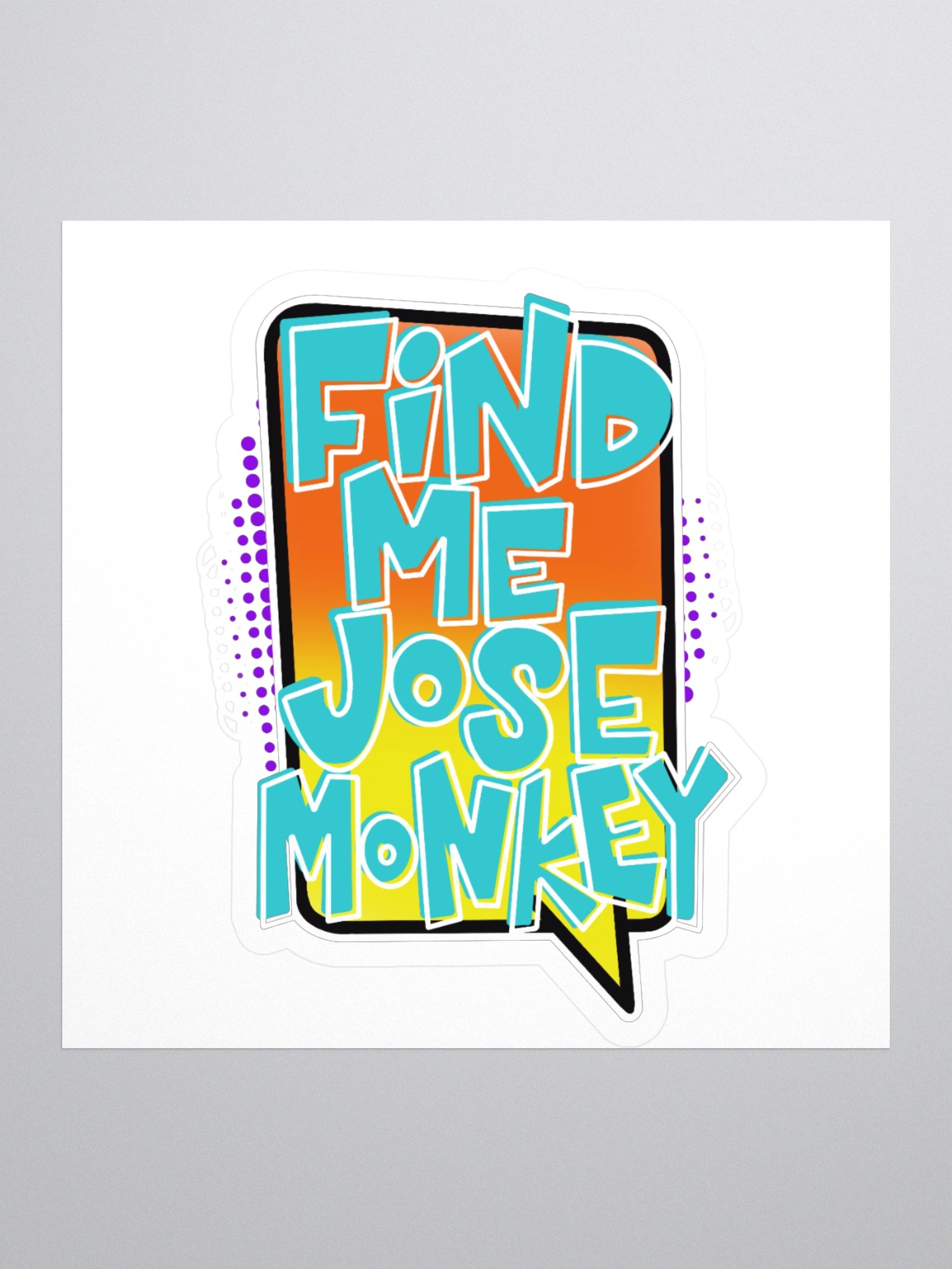 Karen's "Find Me" Sticker product image (1)