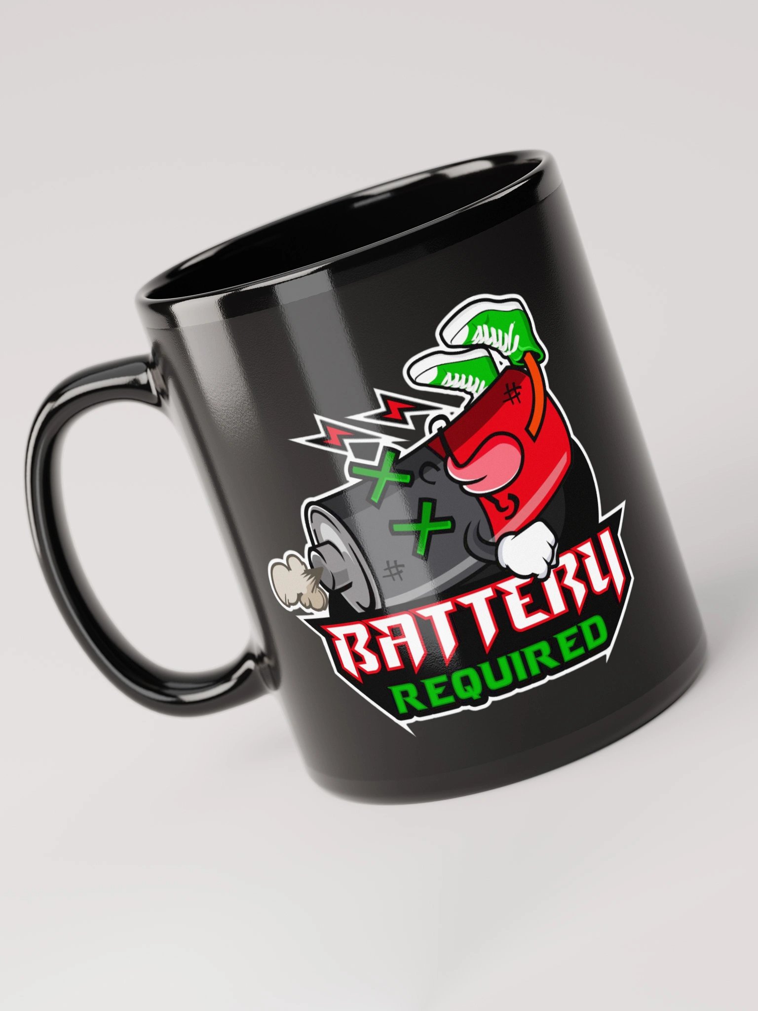 Logo/Kilo Existence Mug Black product image (5)