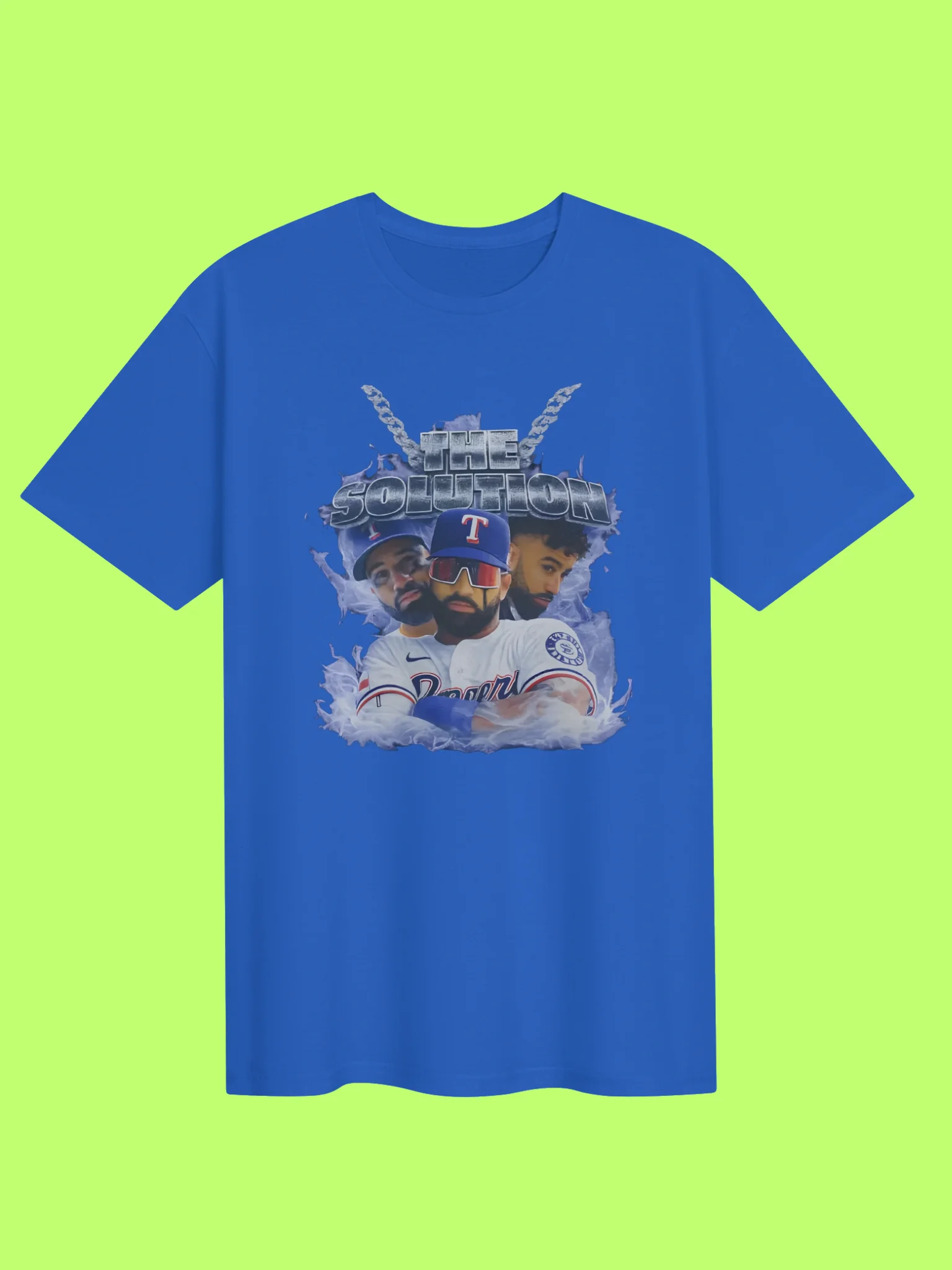 Ezequiel Duran The Solution Shirt product image (152)