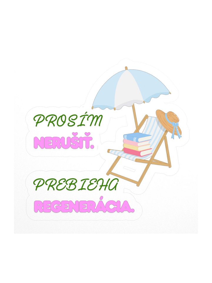 Nálepka "Regenerácia" product image (1)